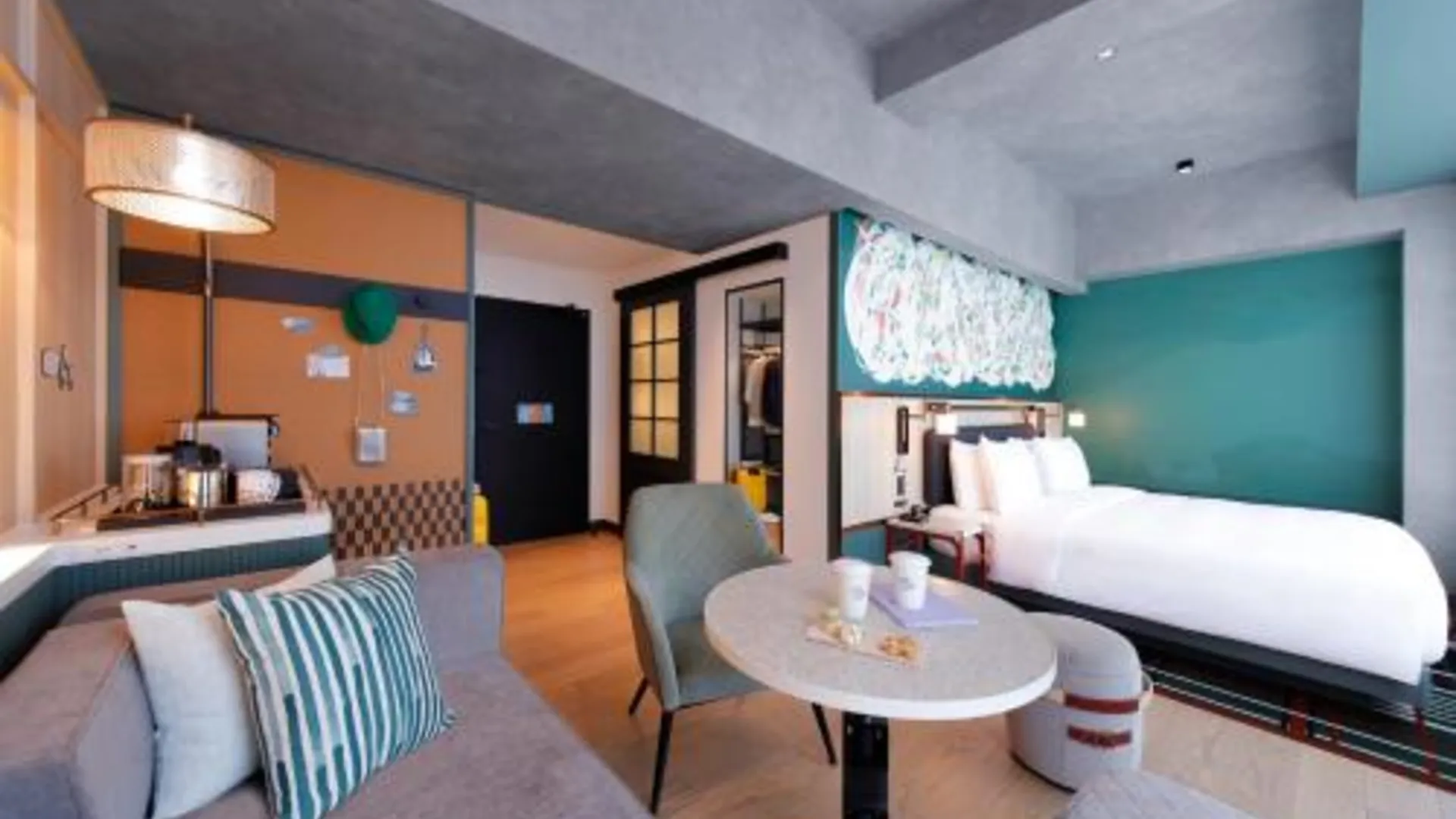 오사카 캡션 바이 하얏트 남바 오사카 3성급 호텔 스위트룸