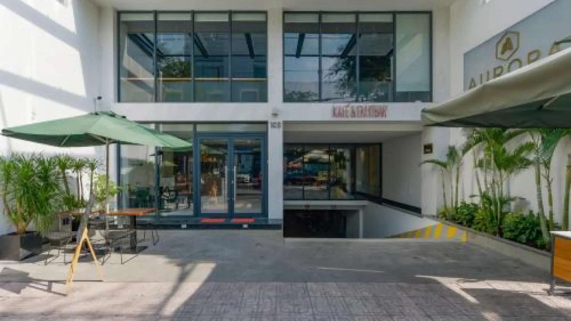 호치민 오로라 서비스드 아파트먼트 5성급 게스트하우스 레스토랑