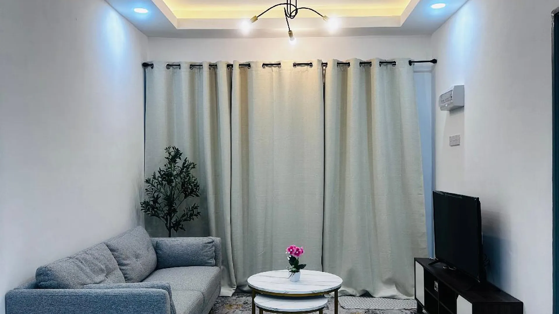 렝공 렝공의 프라이빗 하우스 (1200m², 침실 3개, 프라이빗 욕실 2개) 2성급 싱글룸 객실