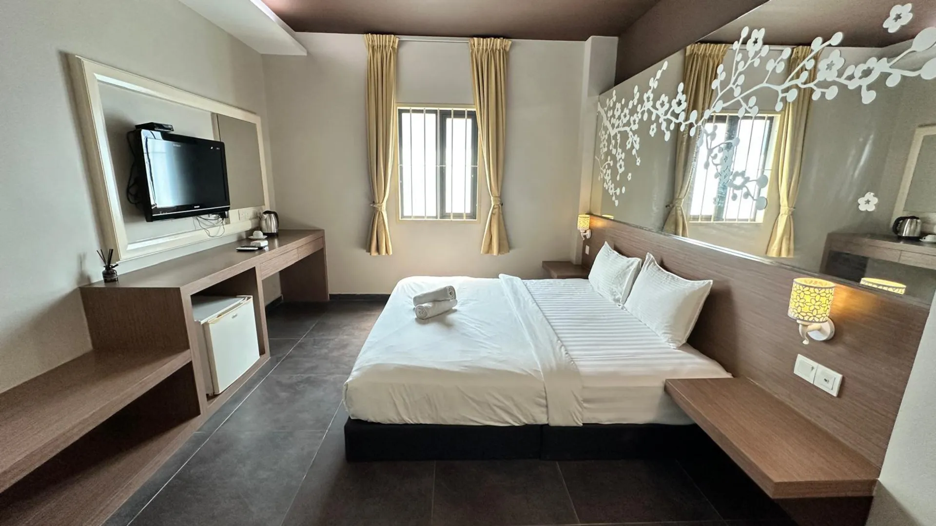 조호바루 / 조호르바루 그랜드 제이드 CIQ 호텔 2성급 호텔 스위트룸