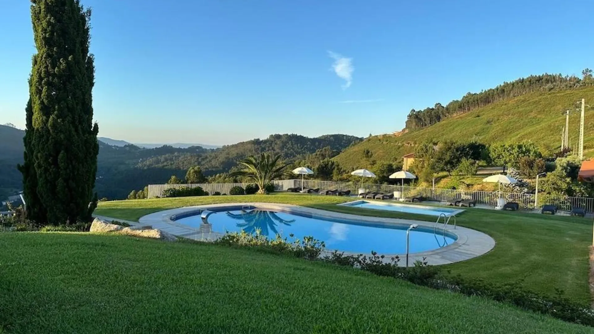 폰테 다 바카 Hotel Cotto do Gatto 4성급 호텔 수영장