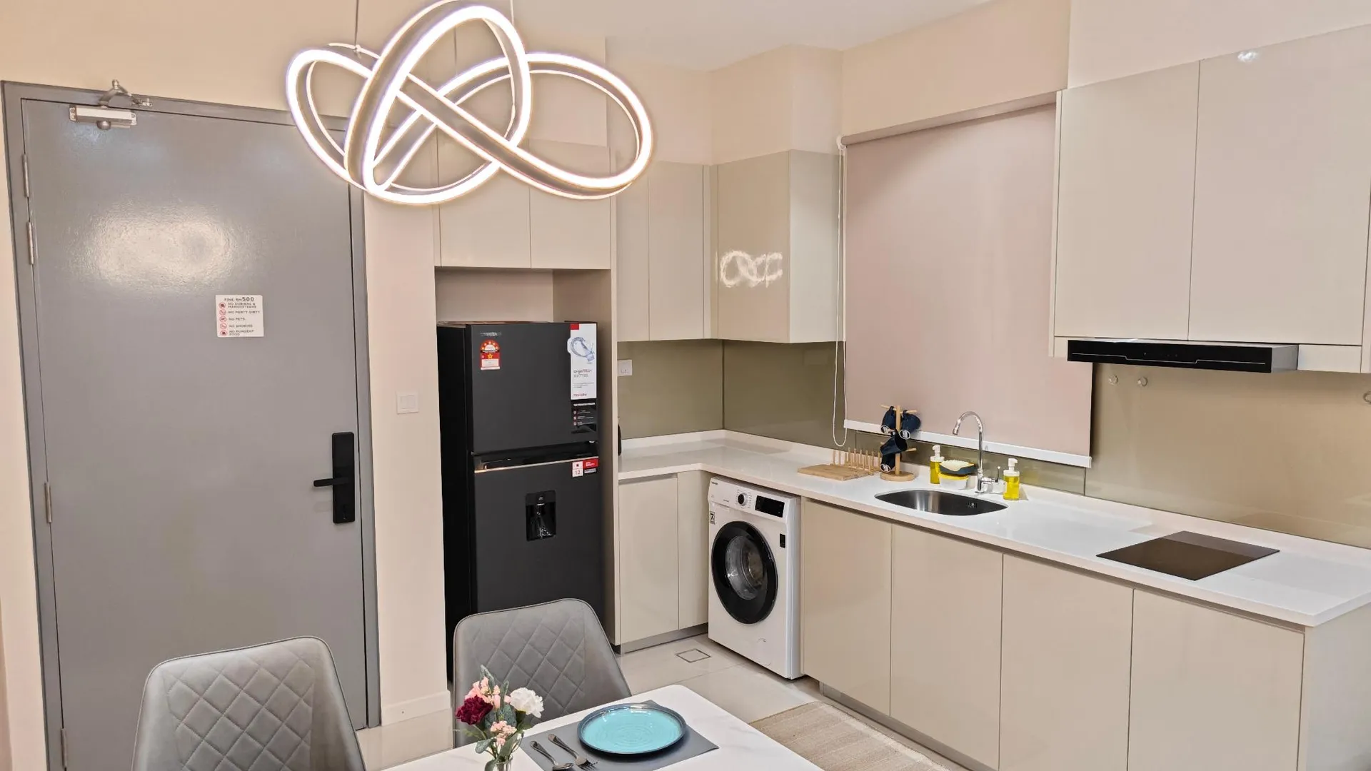 조호바루 / 조호르바루 Paradigm Residence, Gemini Suite by Antlerzone 3성급 게스트하우스 객실