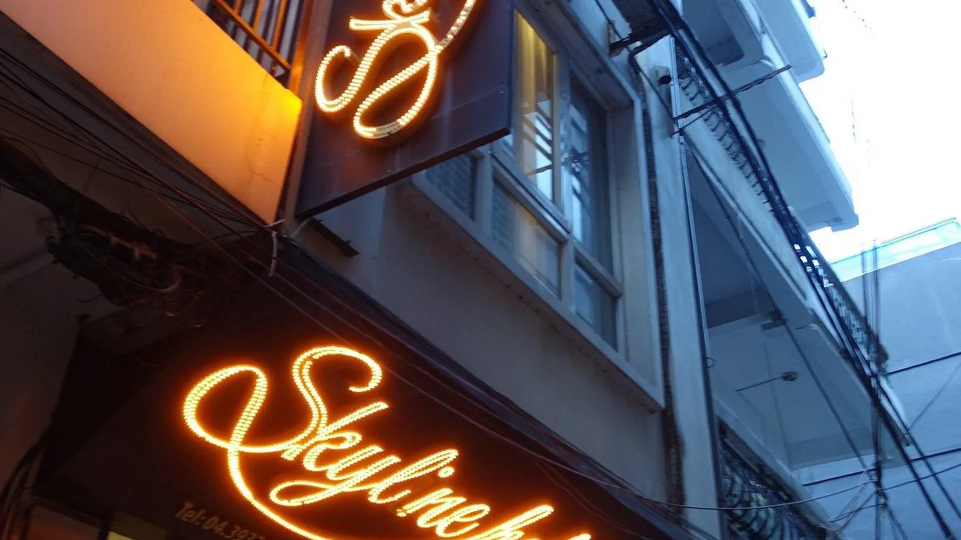 하노이 스카이라인 하노이 호텔 3성급 호텔 수영장