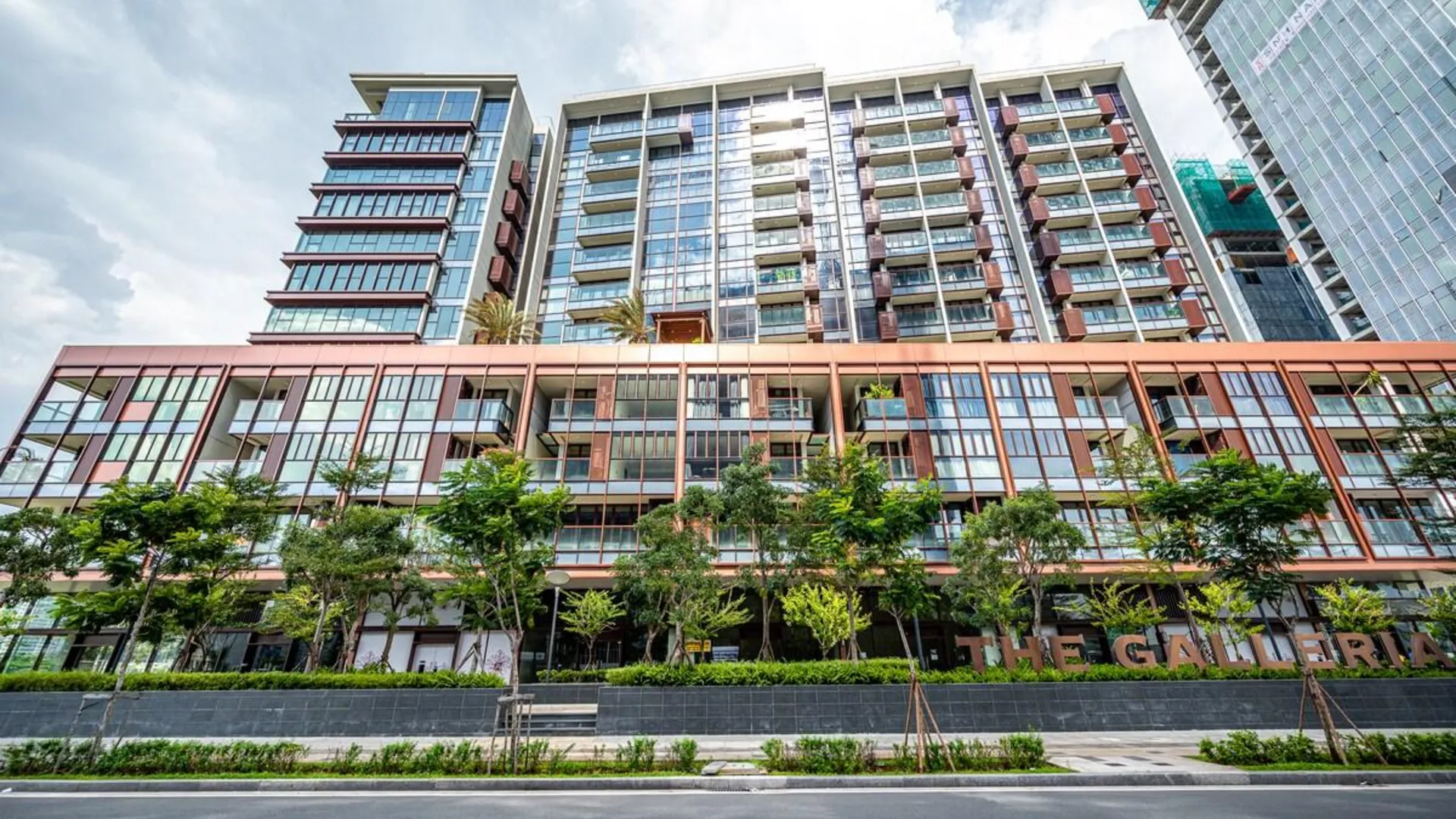 호치민 1군의 아파트먼트 (85m², 침실 2개, 프라이빗 욕실 2개) 5성급 싱글룸 레스토랑