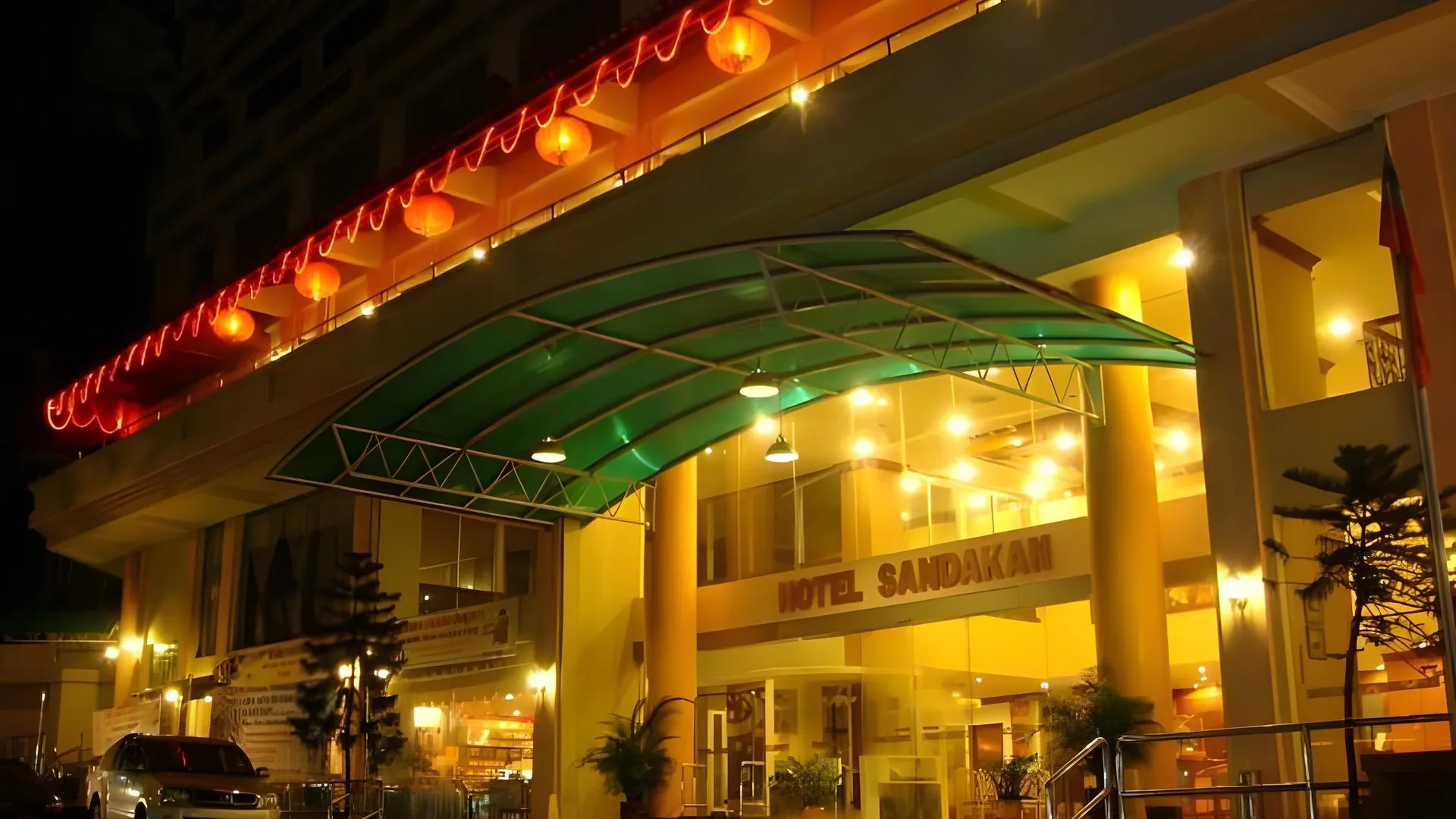 산다칸 산다칸 호텔 3성급 호텔 객실