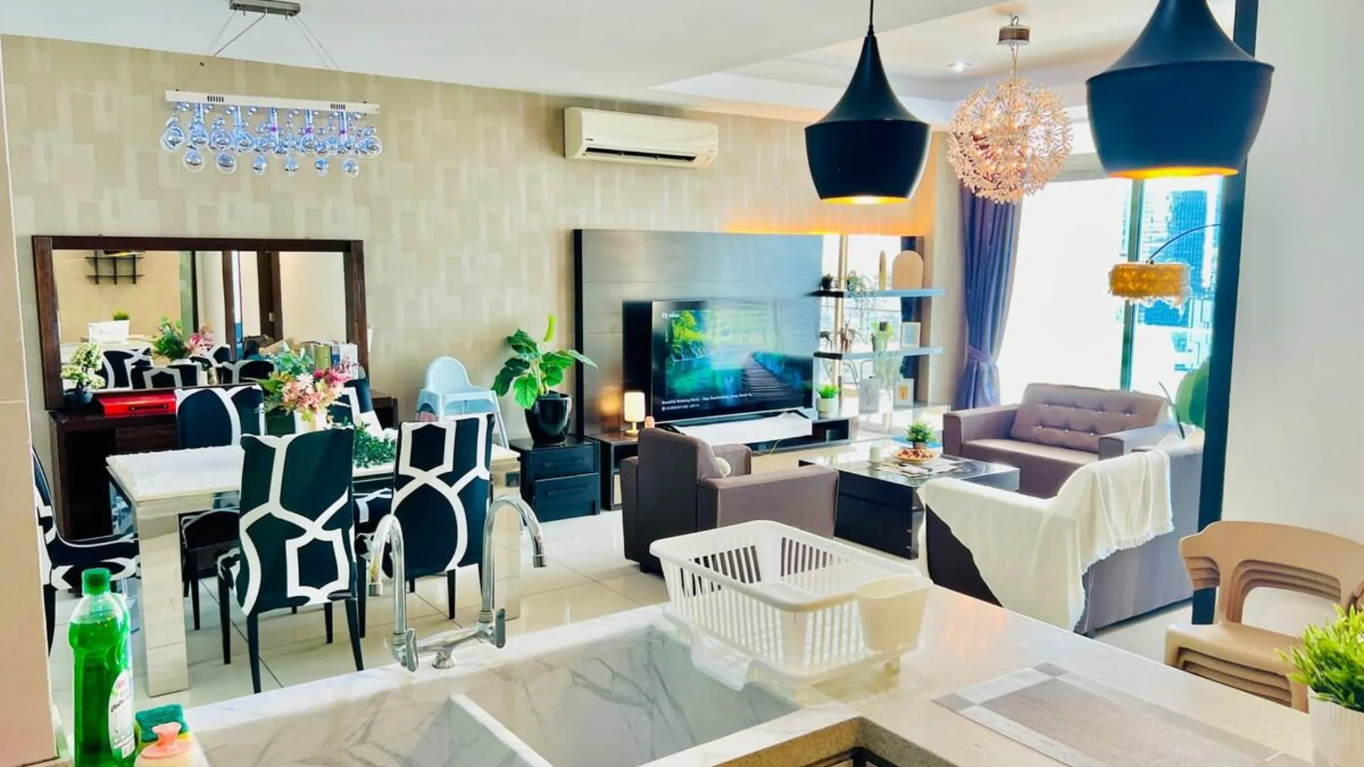 조호바루 / 조호르바루 조호바루의 프라이빗 하우스 (m², 침실 4개, 프라이빗 욕실 3개) 3성급 싱글룸 로비