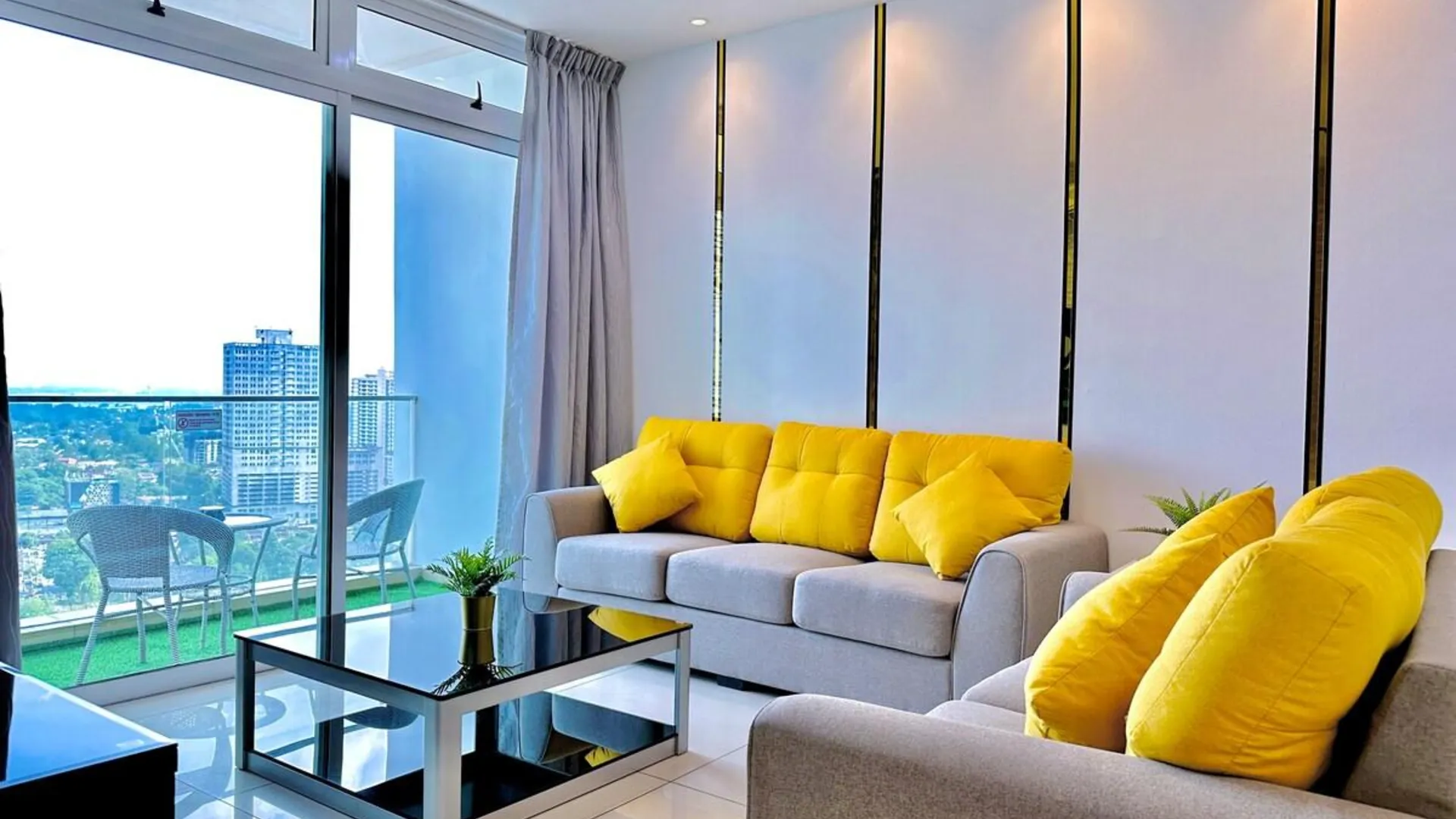 조호바루 / 조호르바루 조호바루의 아파트먼트 (1055m², 침실 2개, 프라이빗 욕실 2개) 4성급 싱글룸 스위트룸