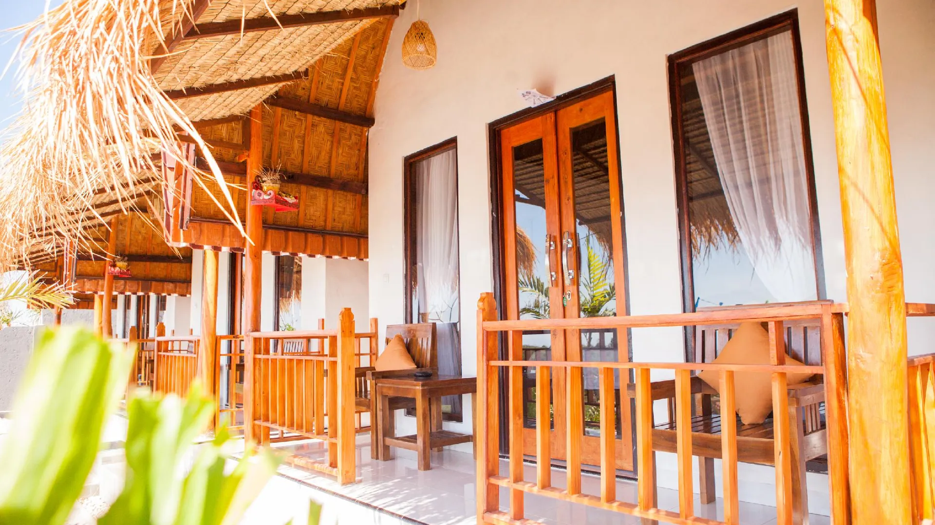 발리 다유 하우스 2성급 호텔 객실