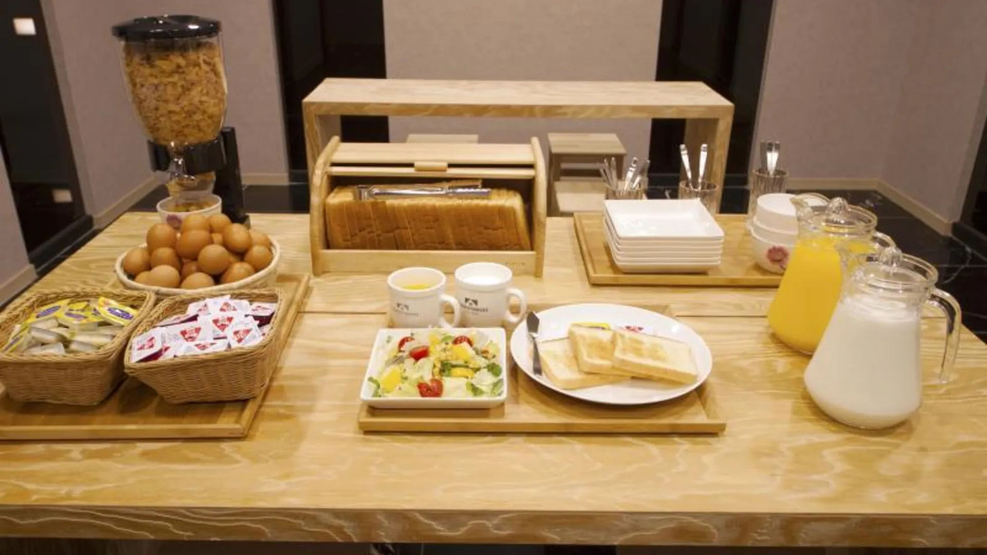 서울 K-게스트하우스 동대문 프리미엄 2성급 호텔 레스토랑