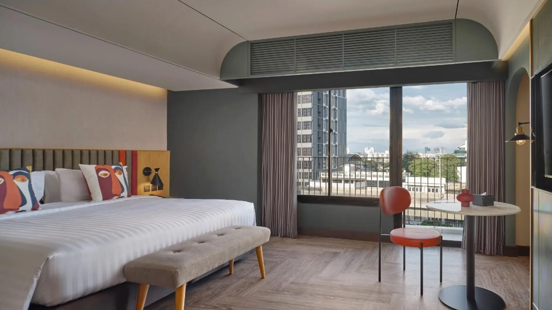 방콕 더 쿼터 온눗 바이 UHG 4성급 호텔 스위트룸