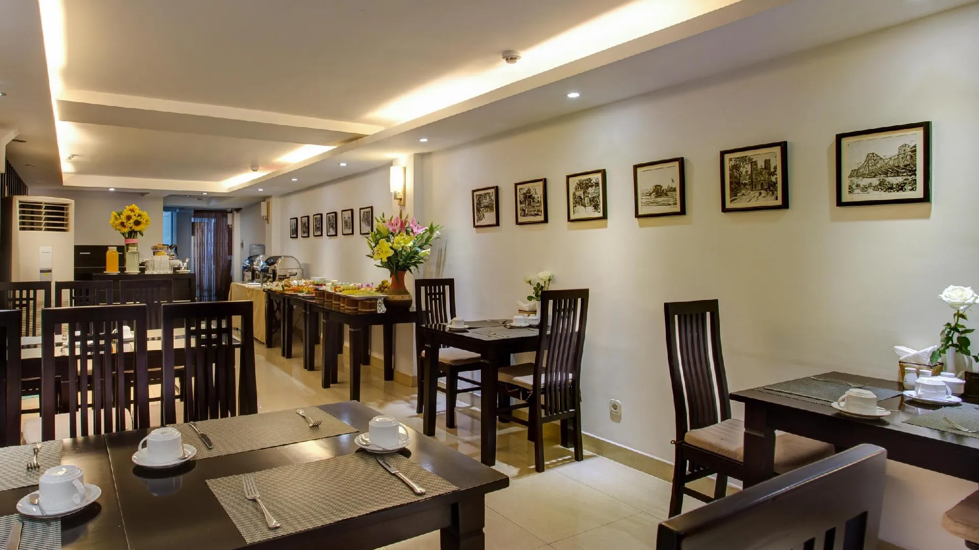 하노이 파크레인 센트럴 하노이 호텔 3성급 호텔 외관