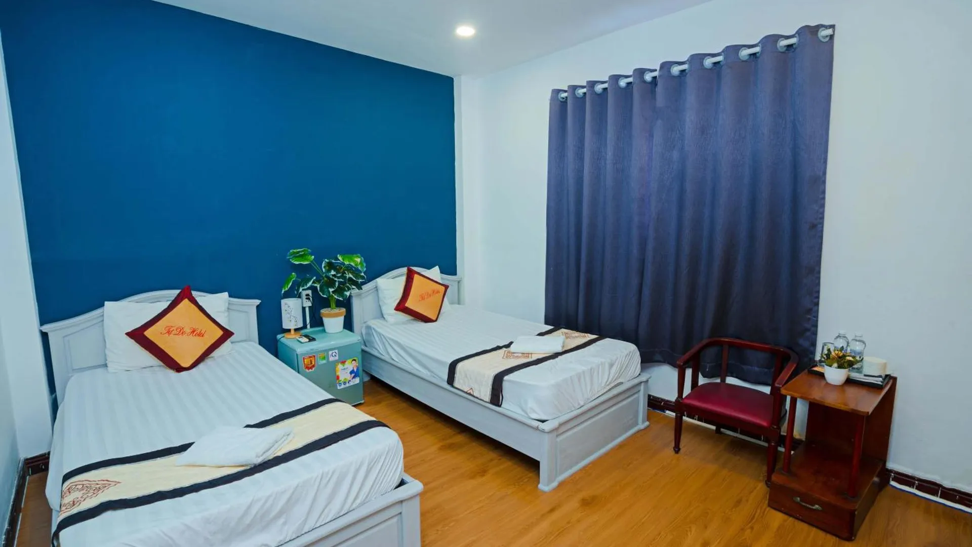 호치민 프리덤 호텔 2성급 호텔 객실