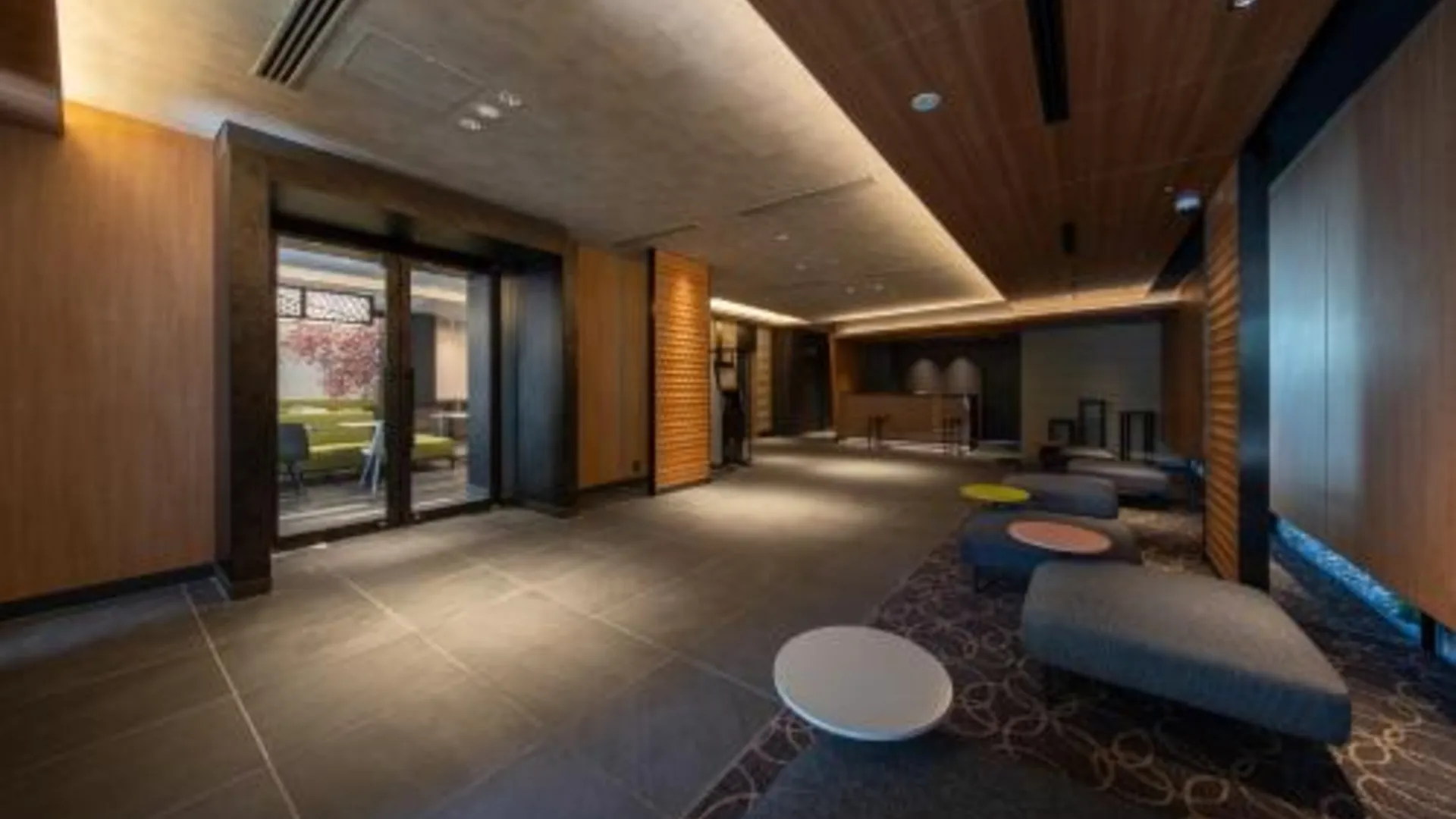 교토 시즈테츠 호텔 프레지오 교토 가라스마오이케 4성급 호텔 로비