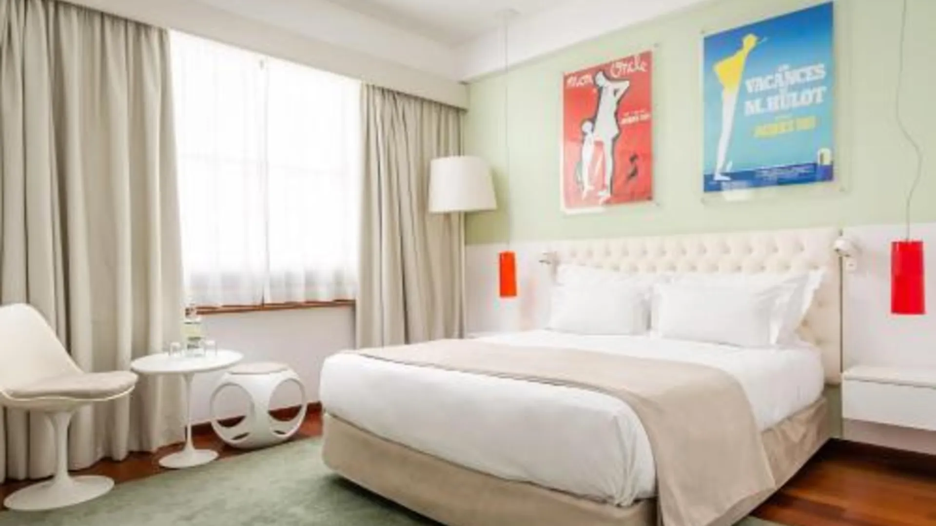 리스본 호텔 플로리다 4성급 호텔 스위트룸