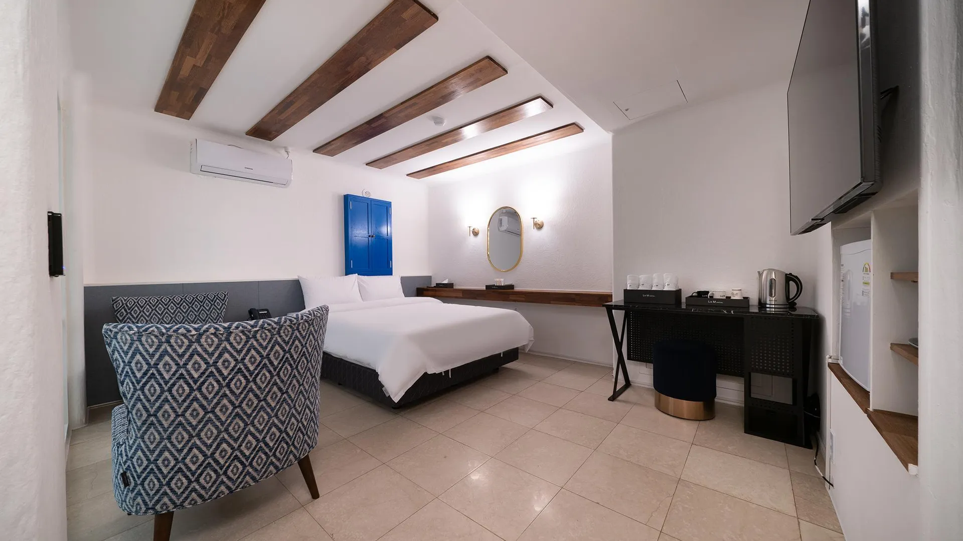 서울 삼성 라엠 (LaM) 3성급 호텔 객실