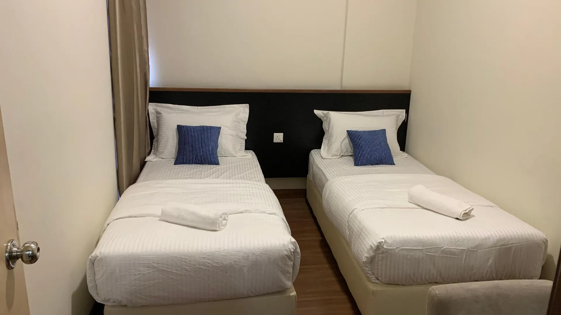 말라카 아에르 크로의 아파트먼트 (1000m², 침실 2개, 프라이빗 욕실 2개) 3성급 싱글룸 레스토랑