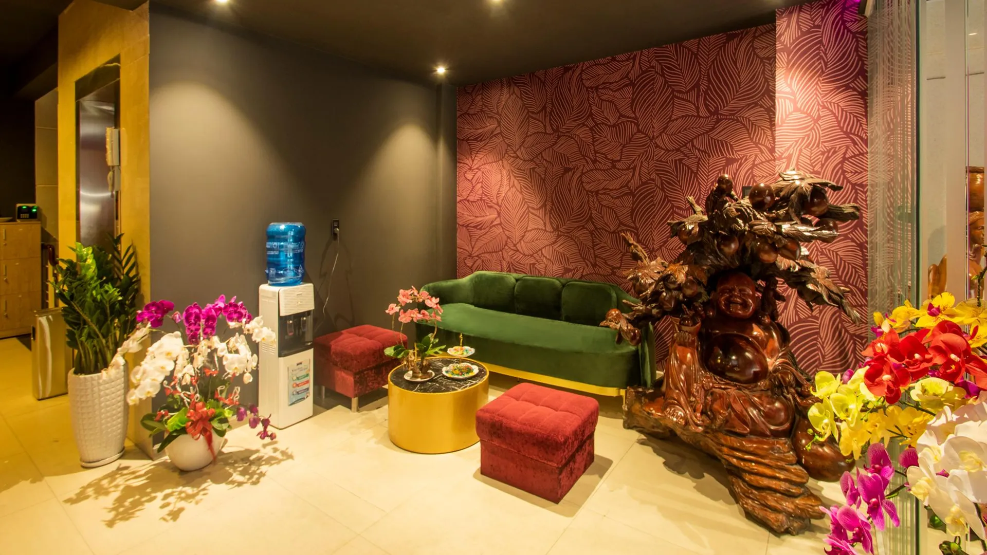 호치민 에로스 호텔 2 - 러브 호텔 3성급 호텔 객실