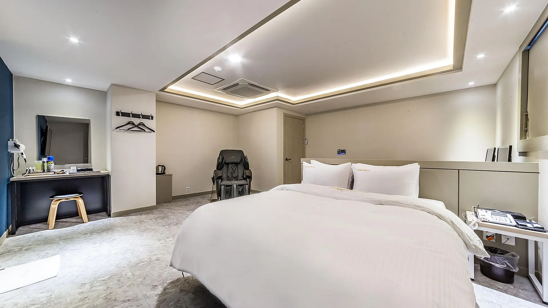 서울 잠실 동그라미 1성급 호텔 스위트룸