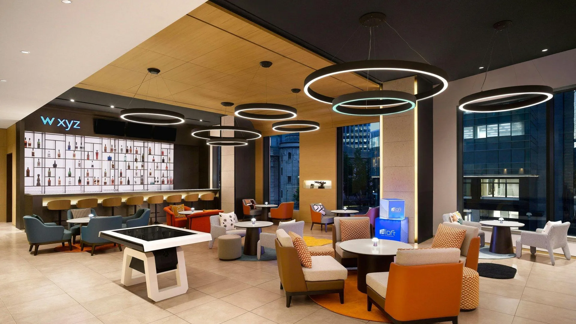 서울 알로프트 서울 명동 4성급 호텔 레스토랑