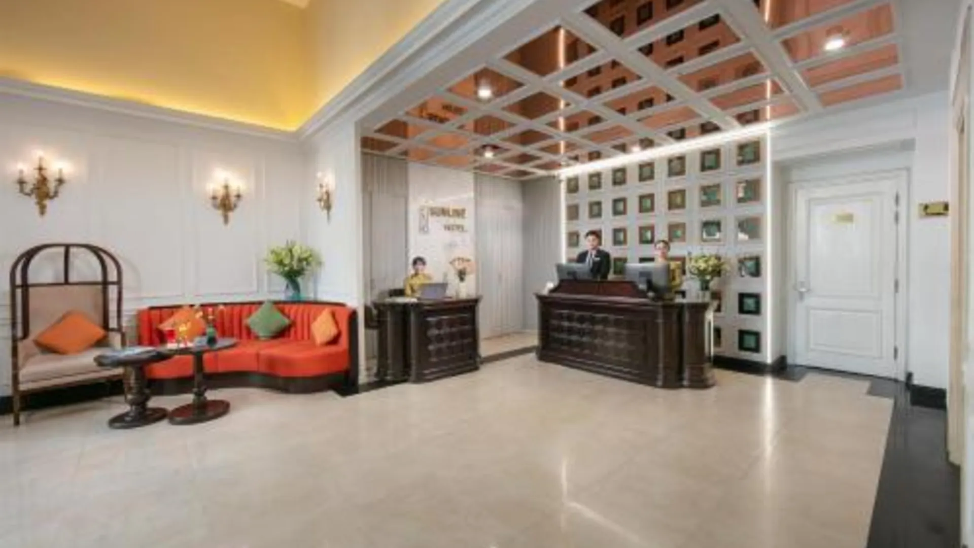 하노이 선라인 호텔 3성급 호텔 레스토랑