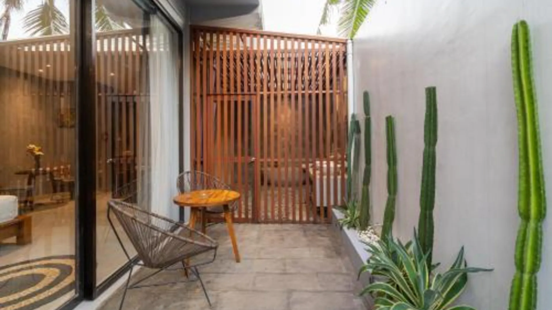 발리 더 나니 3성급 호텔 전망