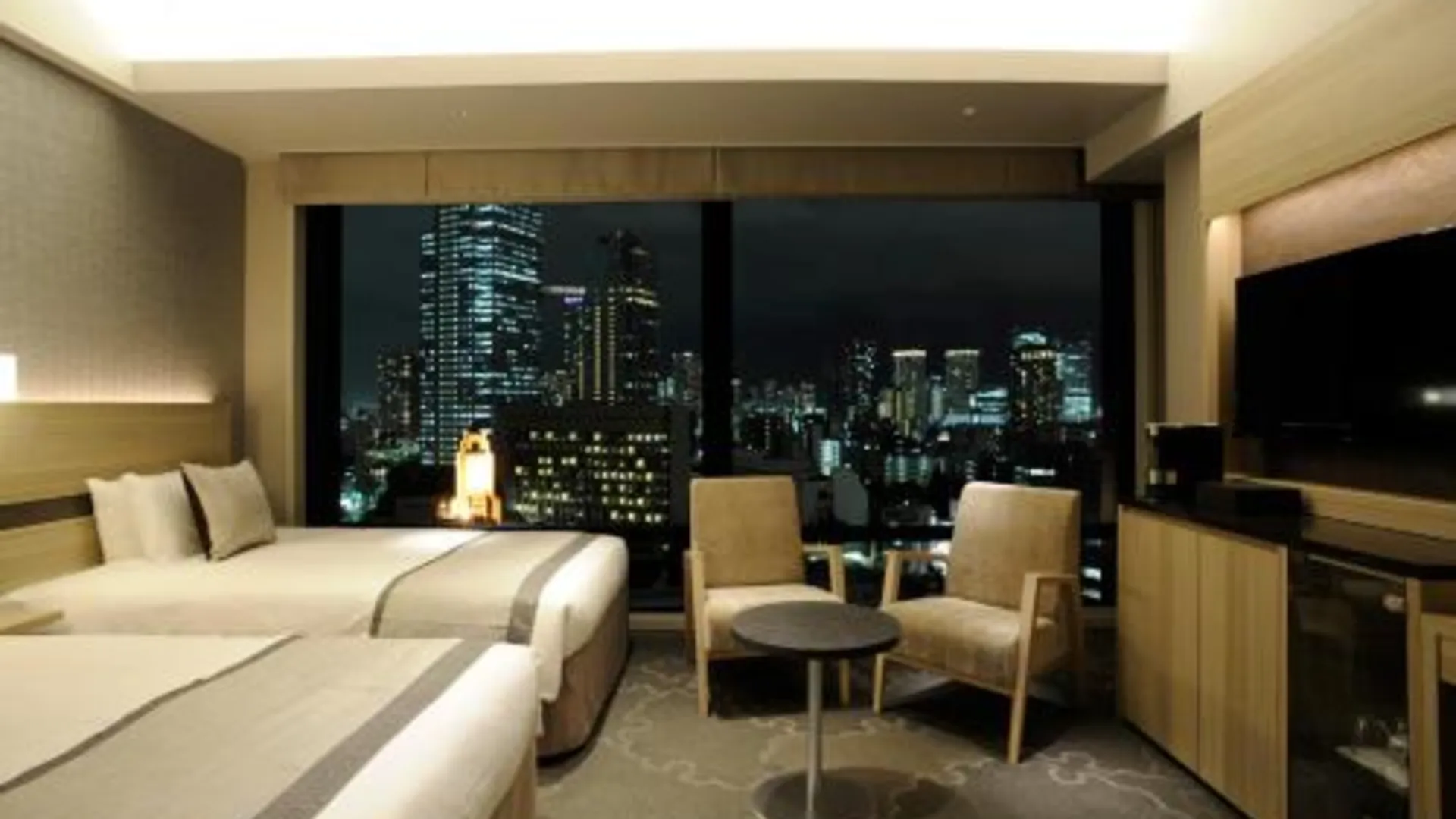 도쿄 / 동경 호텔 게이한 쓰키지 긴자 그란데 4성급 호텔 전망