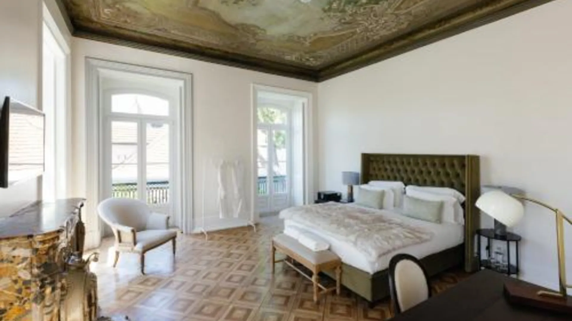 리스본 Palácio do Visconde - The Coffee Experience 4성급 호텔 스위트룸