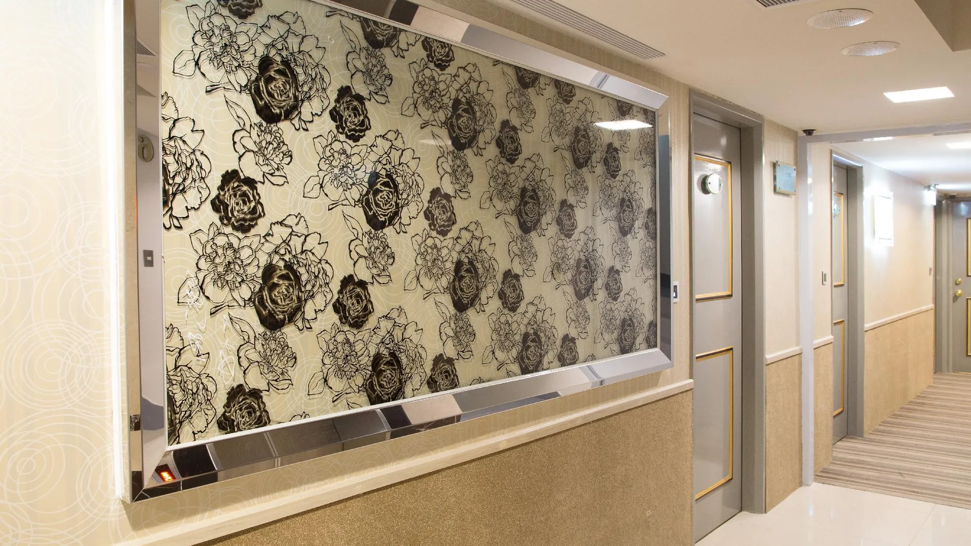 타이베이 레인보우 호텔 3성급 호텔 외관