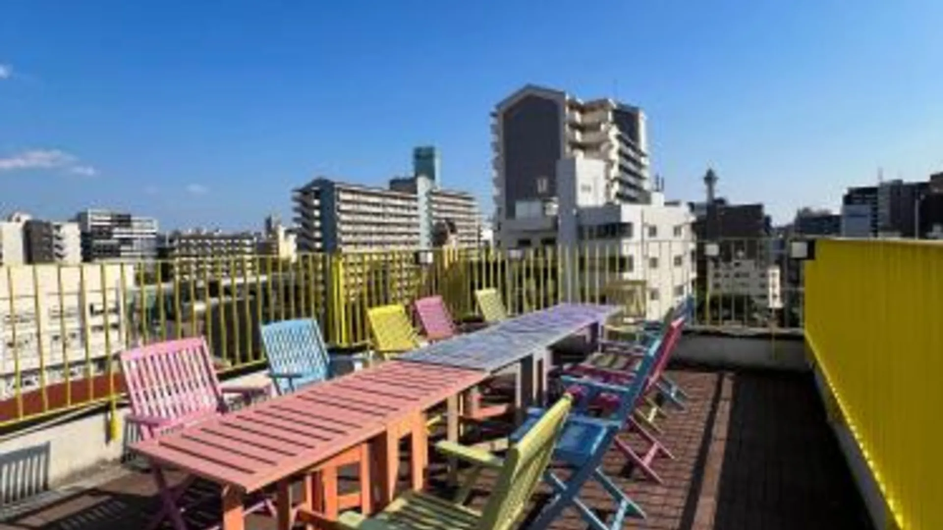 오사카 호스텔 행아웃 3성급 호텔 수영장