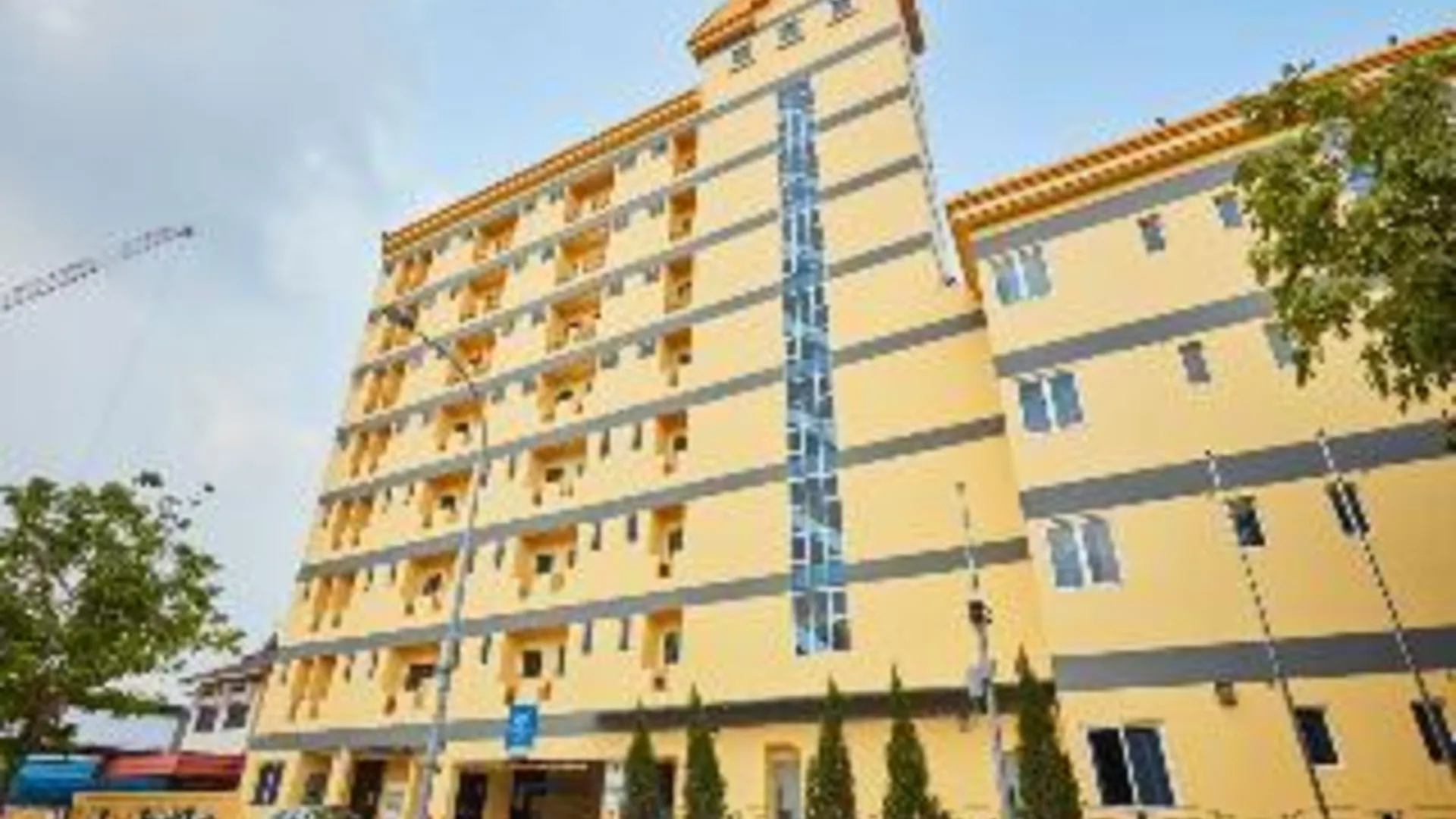 싱가포르 Fragrance Hotel - Crystal 2성급 호텔 전망