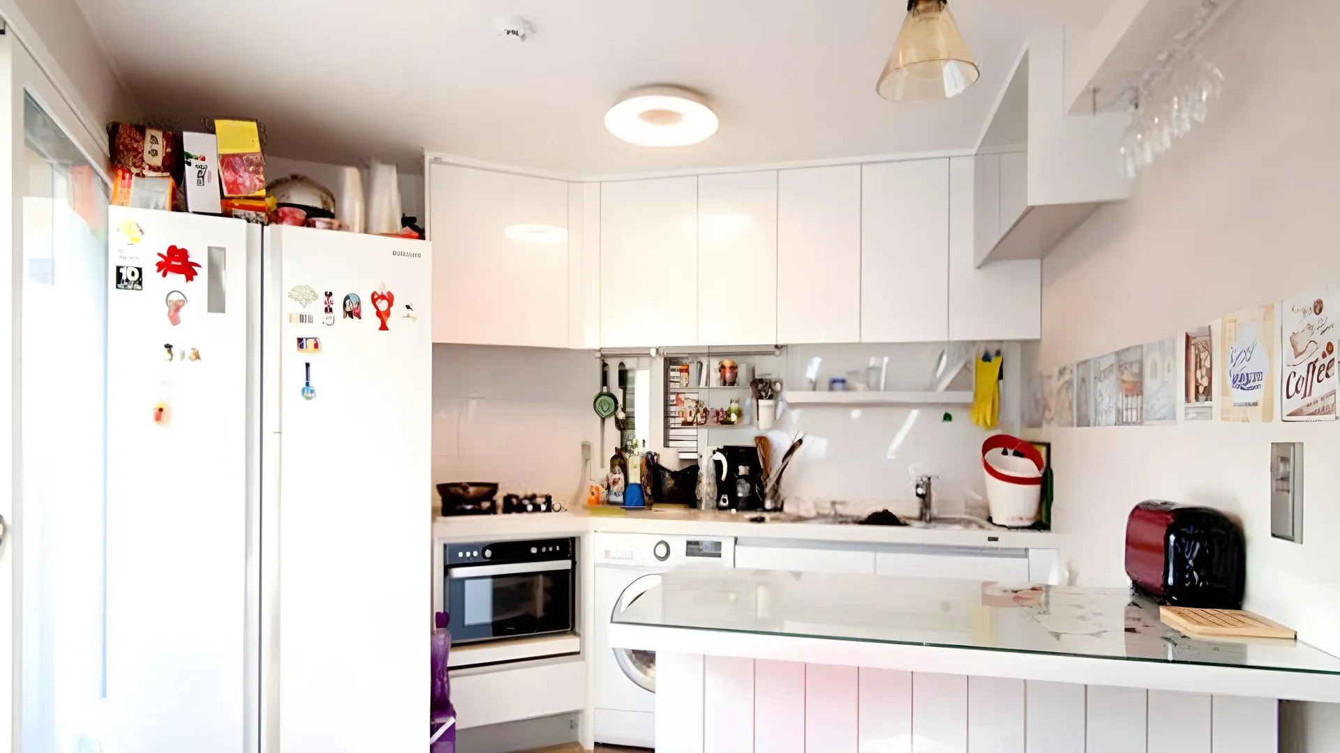 서울 큐브 게스트하우스 1성급 호텔 전망