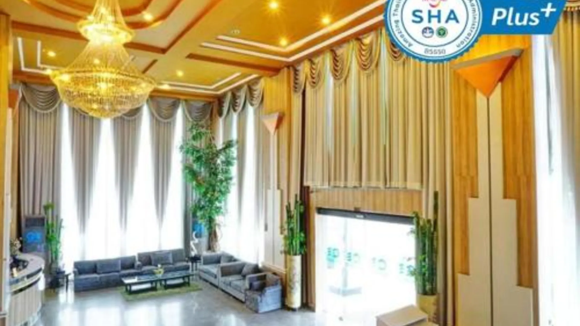 방콕 베이 시나카린 호텔 3성급 호텔 로비