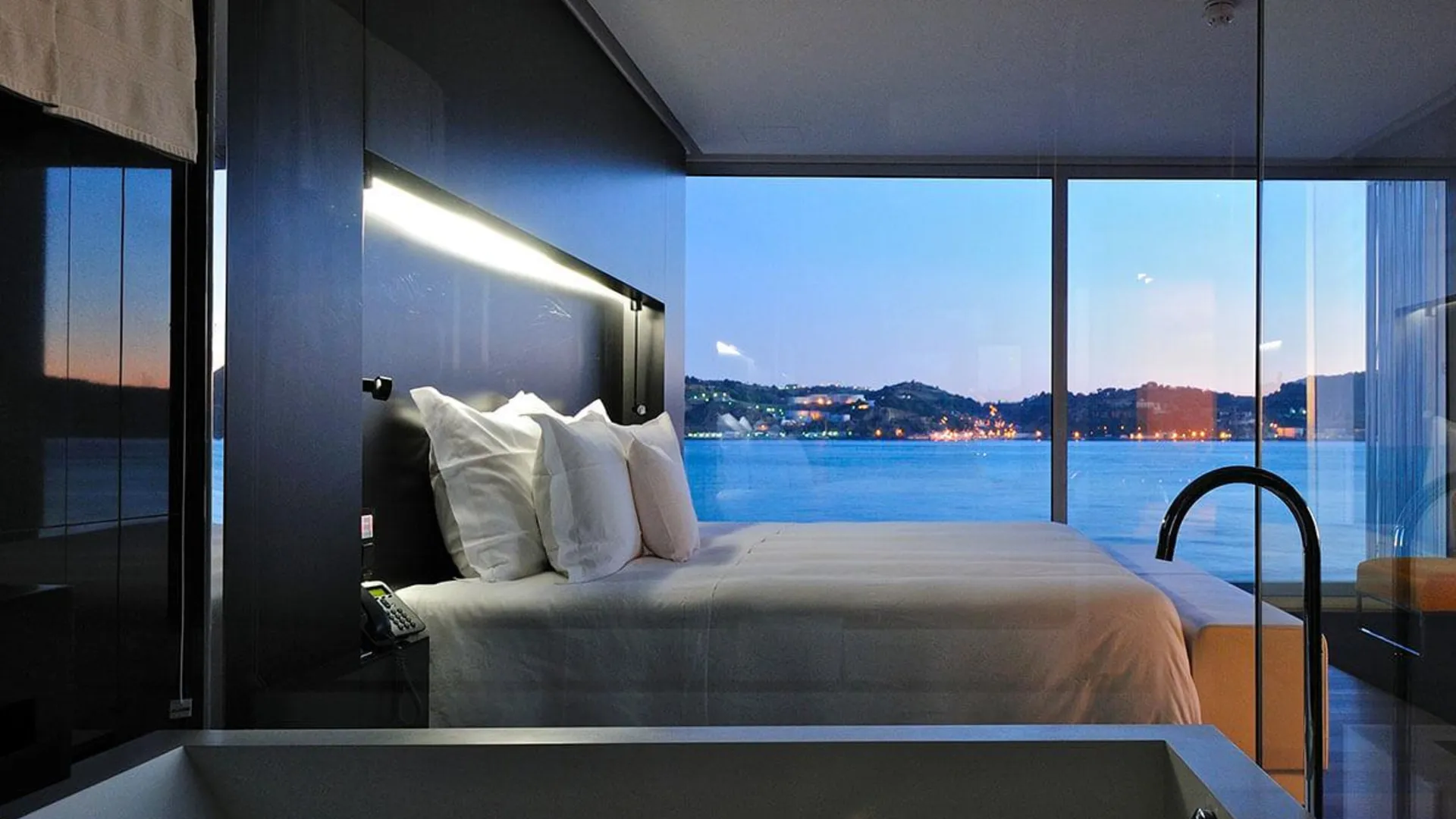 리스본 알티스 벨렝호텔 앤 스파, 어 멤버 오브 디자인 호텔스 5성급 호텔 객실