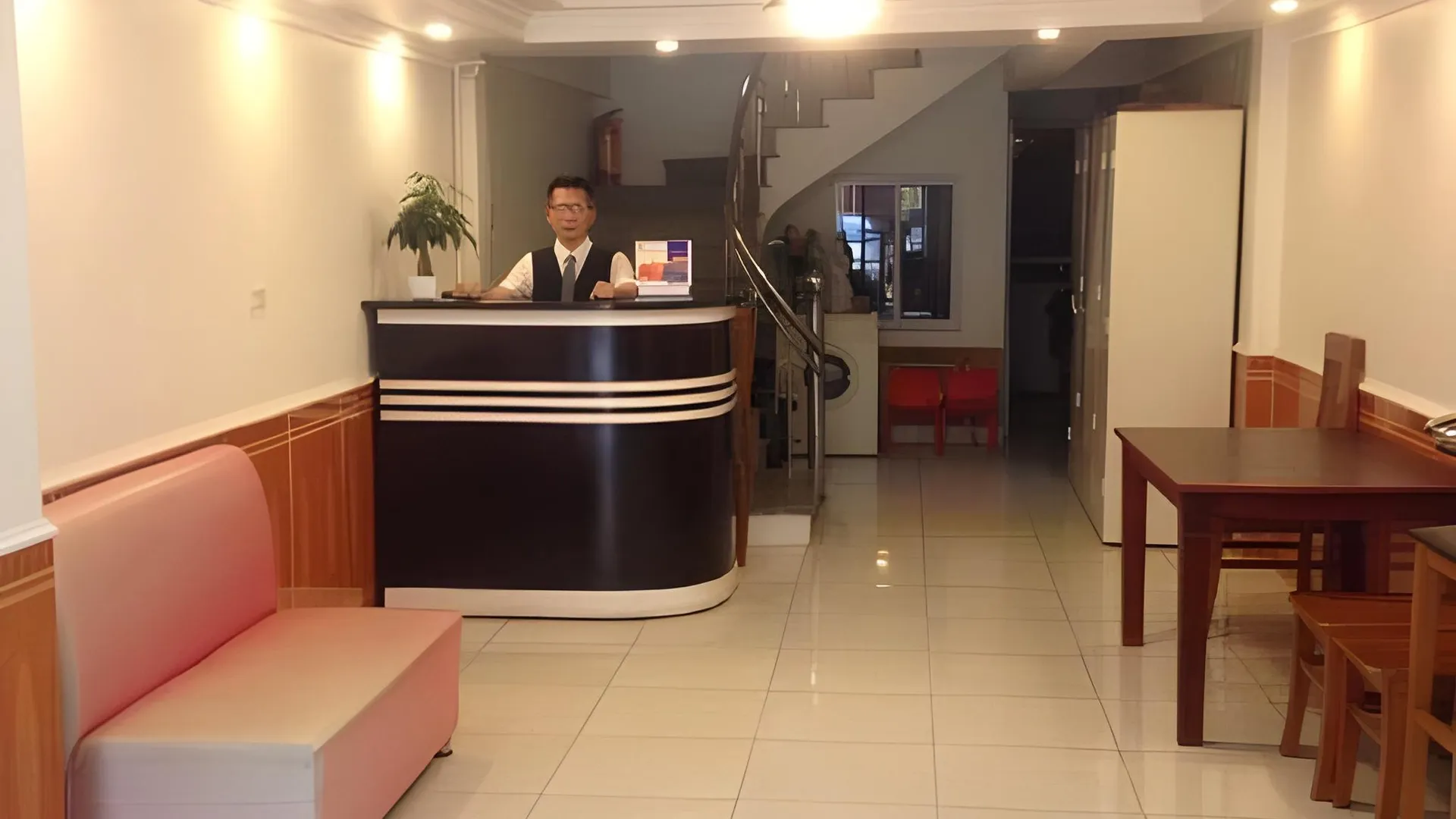 하노이 사오마이 코지 네스트 2성급 호텔 레스토랑