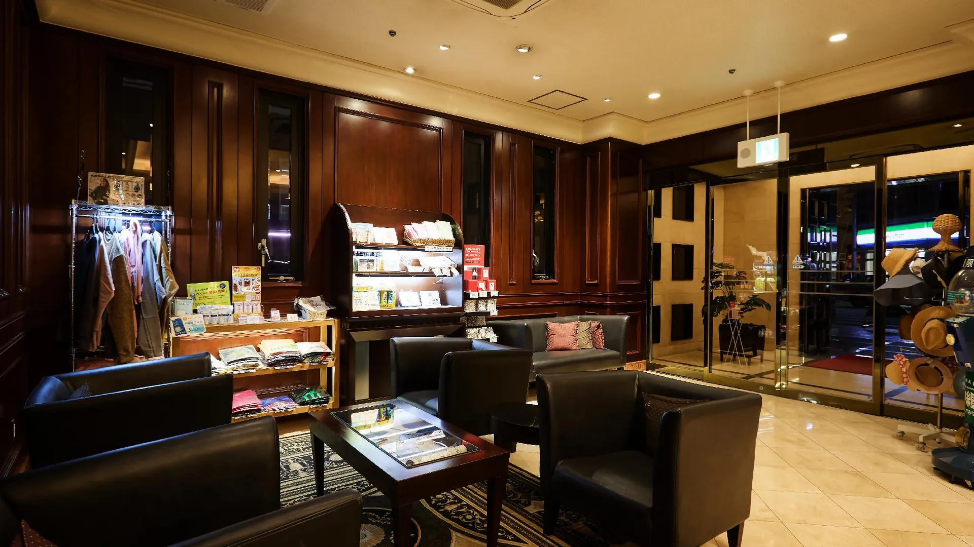 오키나와 본섬 GRG 호텔 나하 3성급 호텔 로비