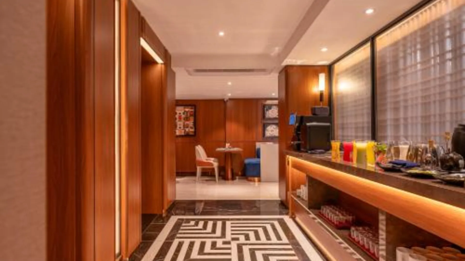 호치민 아도라 미라 호텔 4성급 호텔 레스토랑