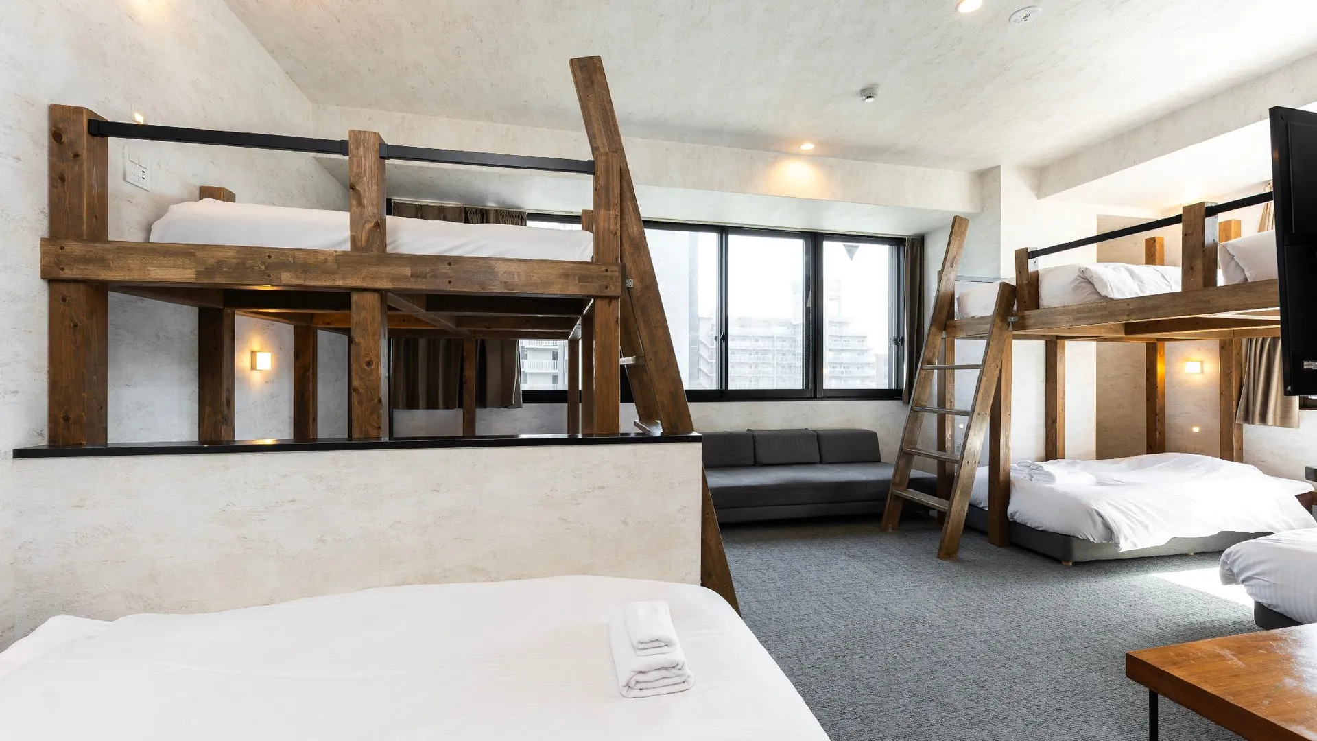 오사카 웰스테이난바 4성급 호텔 스위트룸