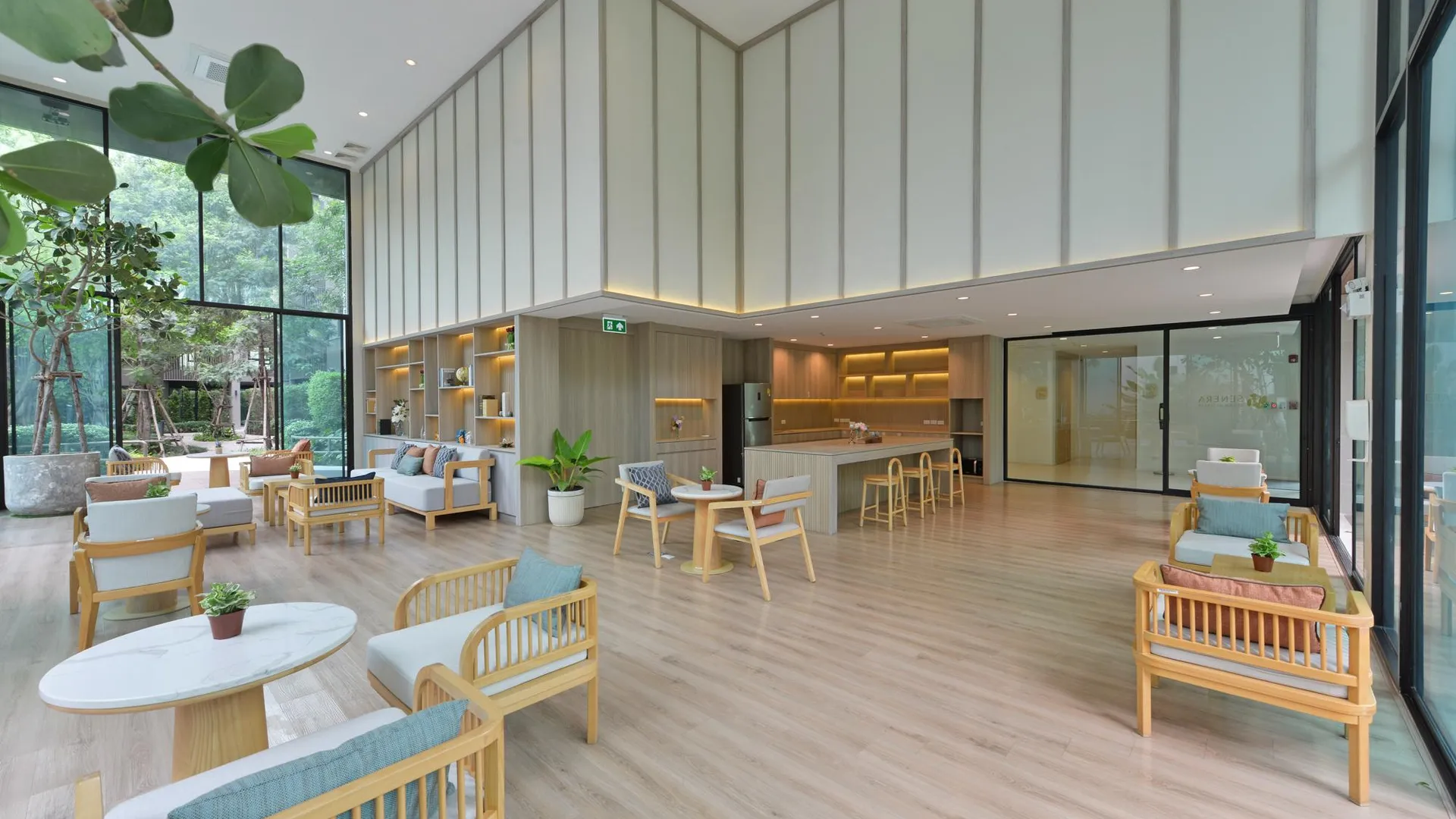 방콕 센스 호텔 4성급 호텔 레스토랑