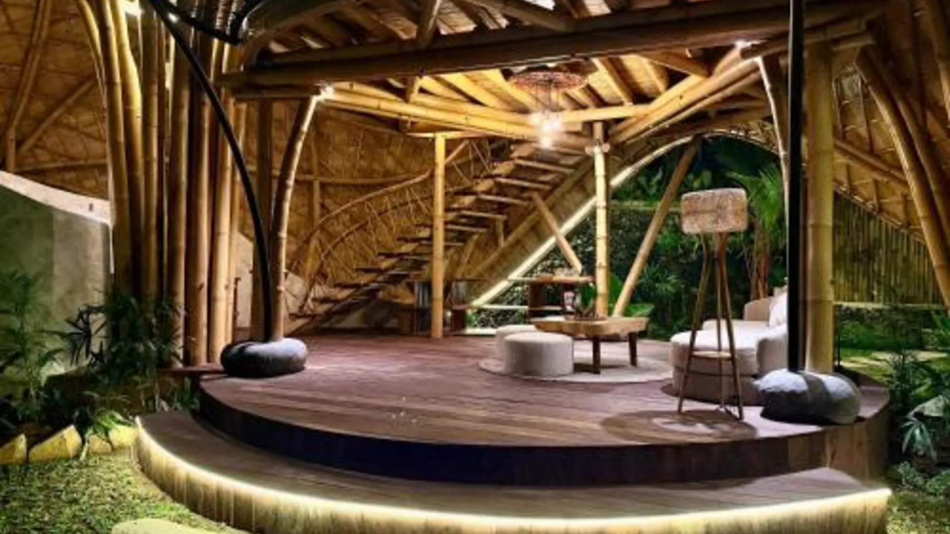 발리 Astha Bamboo House 4성급 호텔 부대시설