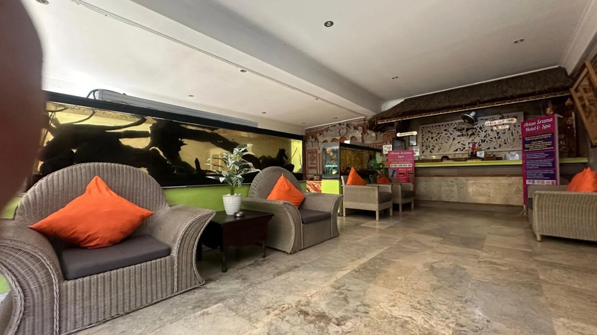 발리 아비안 스마라 호텔 앤 스파 1성급 호텔 수영장