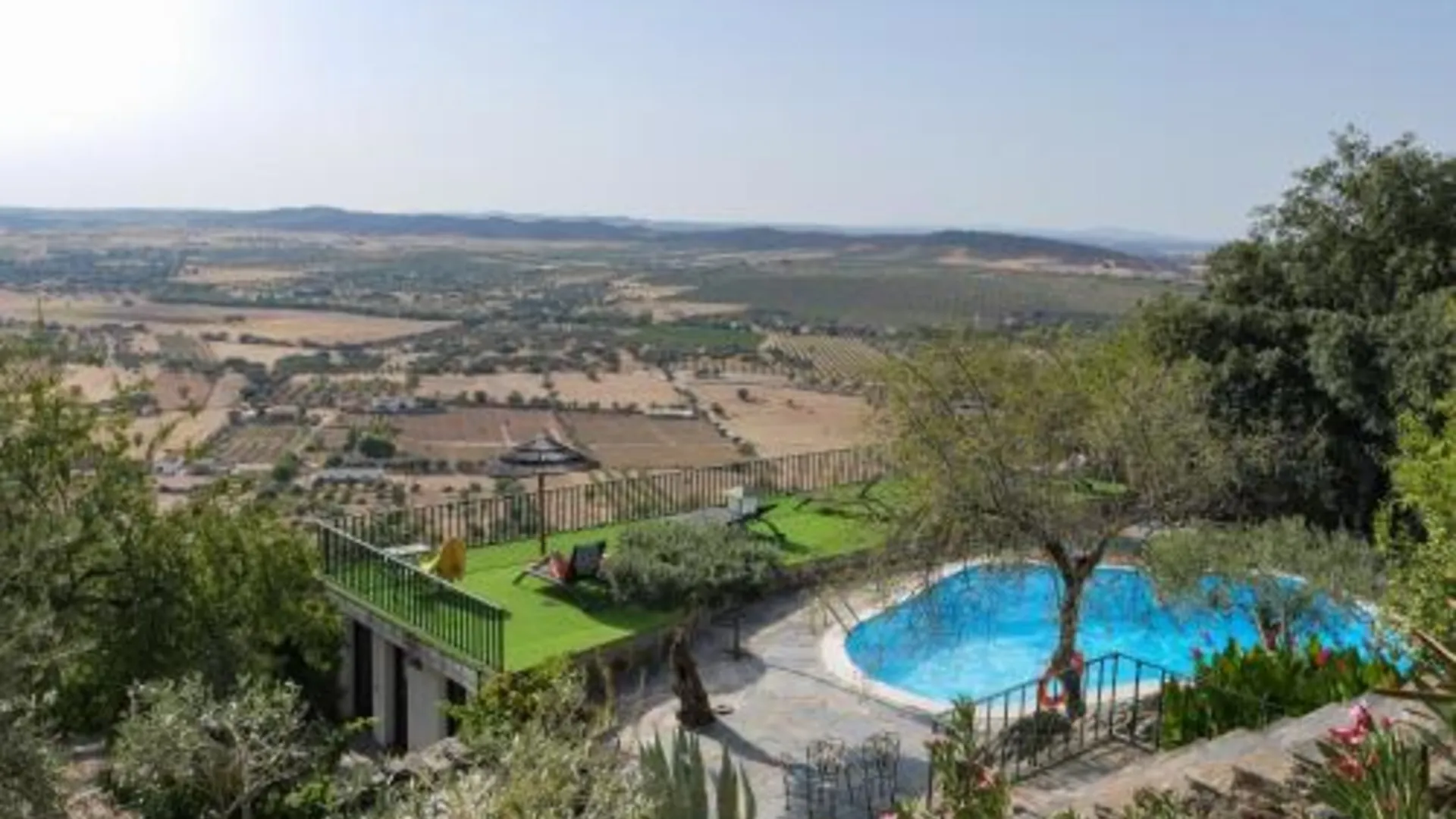 몬사라츠 Estalagem de Monsaraz 3성급 호텔 객실