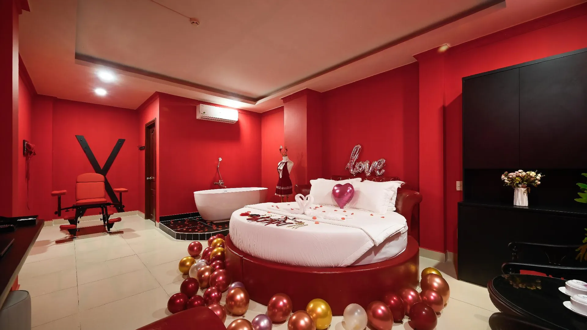 호치민 호텔 쭝마이 3성급 호텔 외관