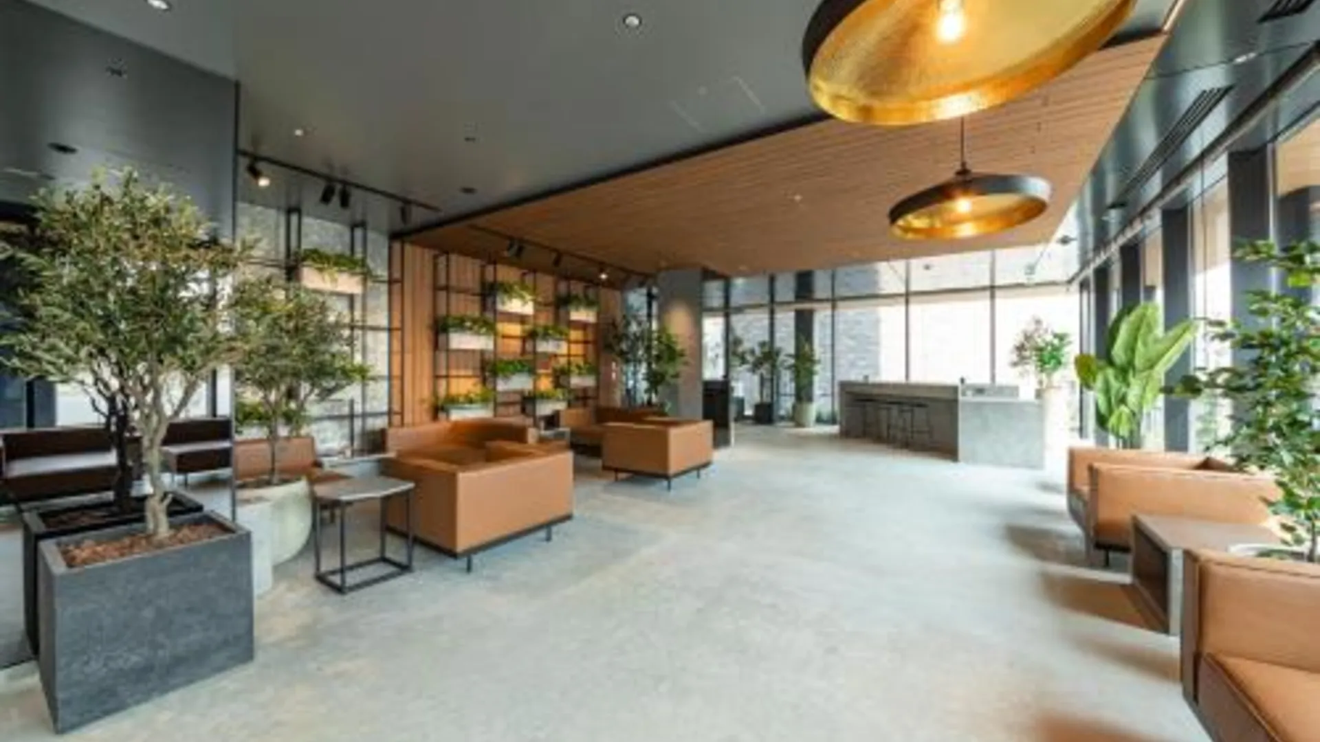 오사카 호텔 케이한 난바 그란데 4성급 호텔 로비