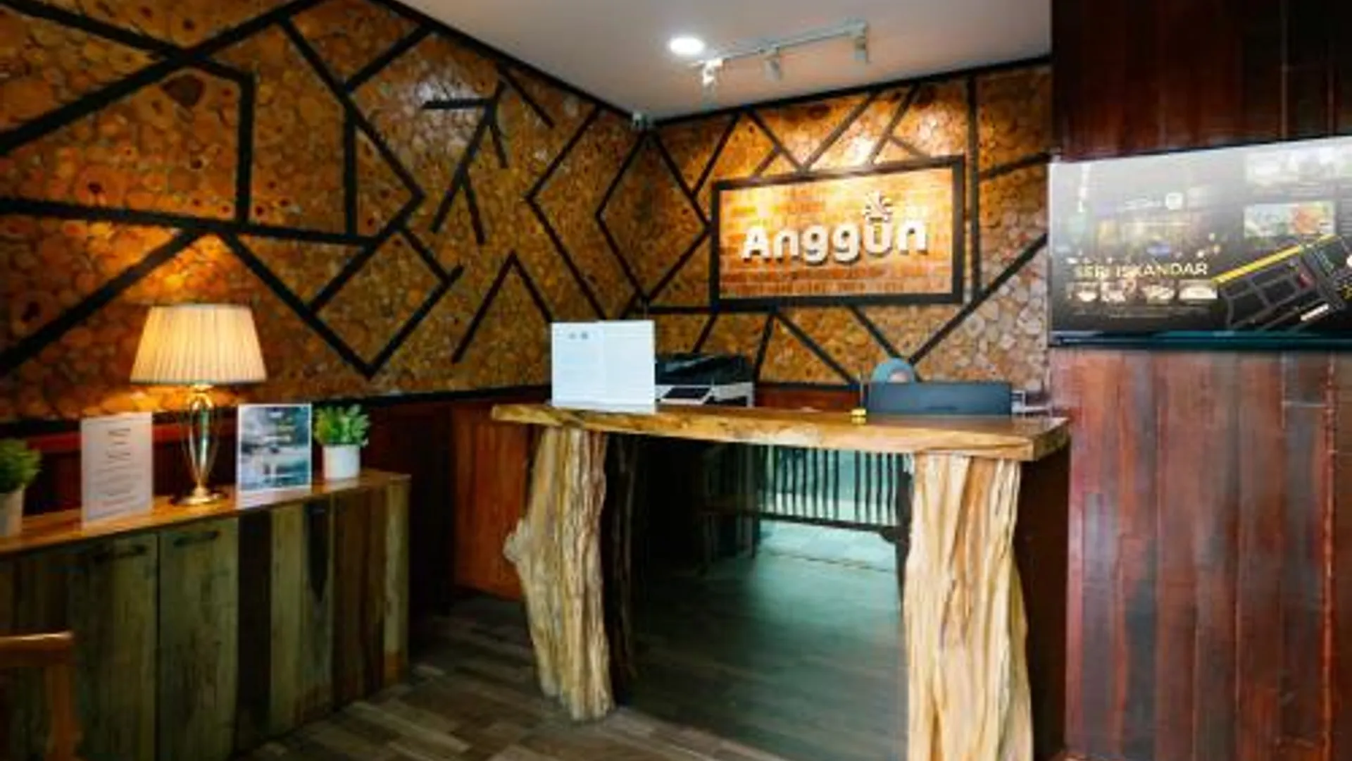 고펭 앙군 호텔 1성급 호텔 레스토랑