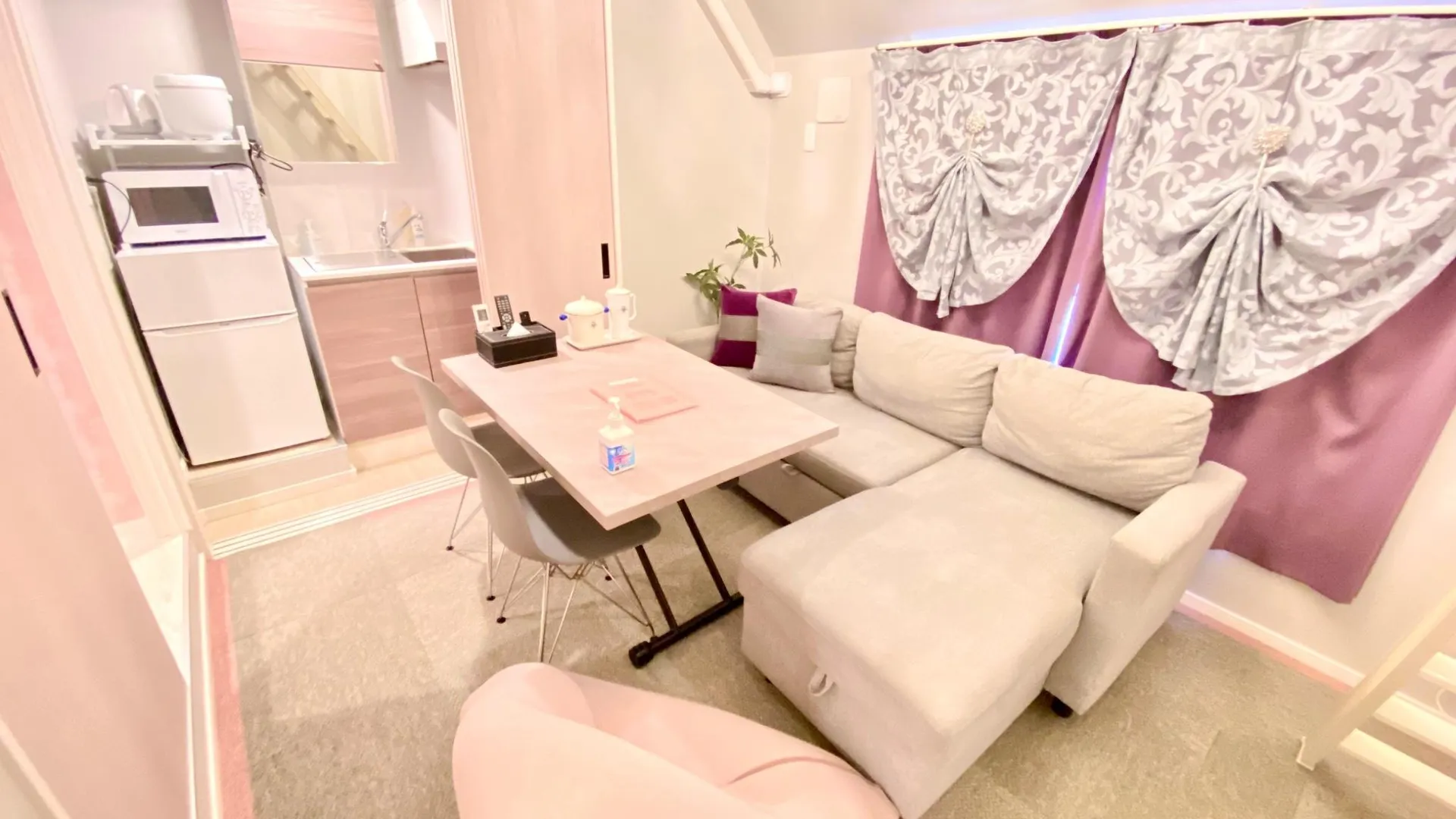 도쿄 / 동경 이터니티 아파트먼트 호텔 시나가와 201 4성급 게스트하우스 스위트룸