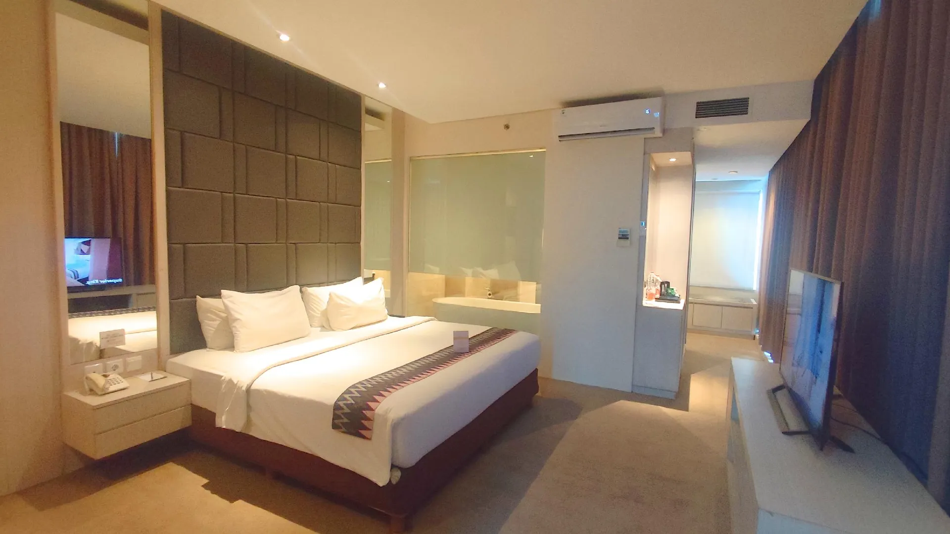 마카사르 W쓰리 프리미어 호텔 3성급 호텔 전망