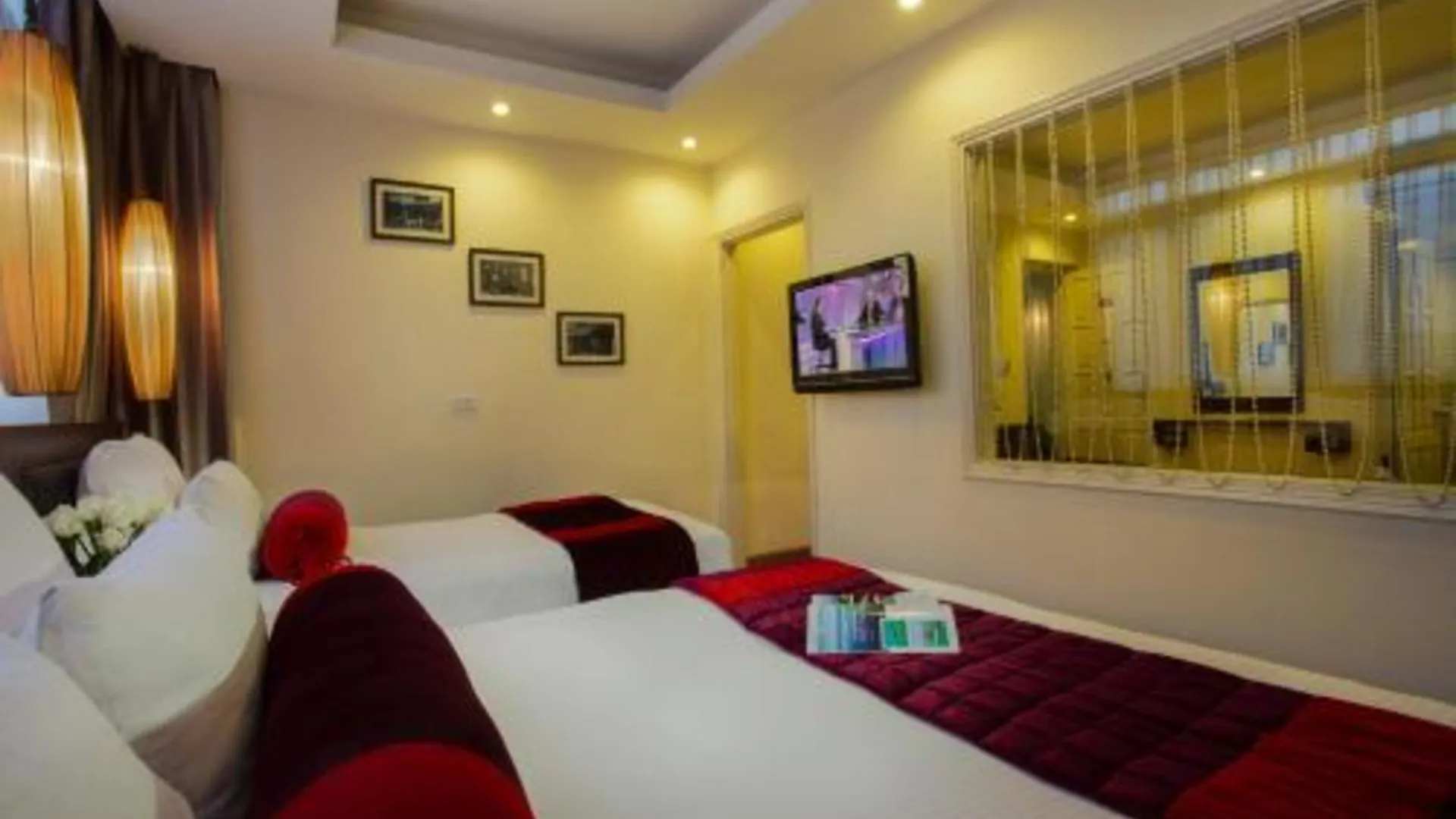 하노이 골든 아트 호텔 3성급 호텔 전망