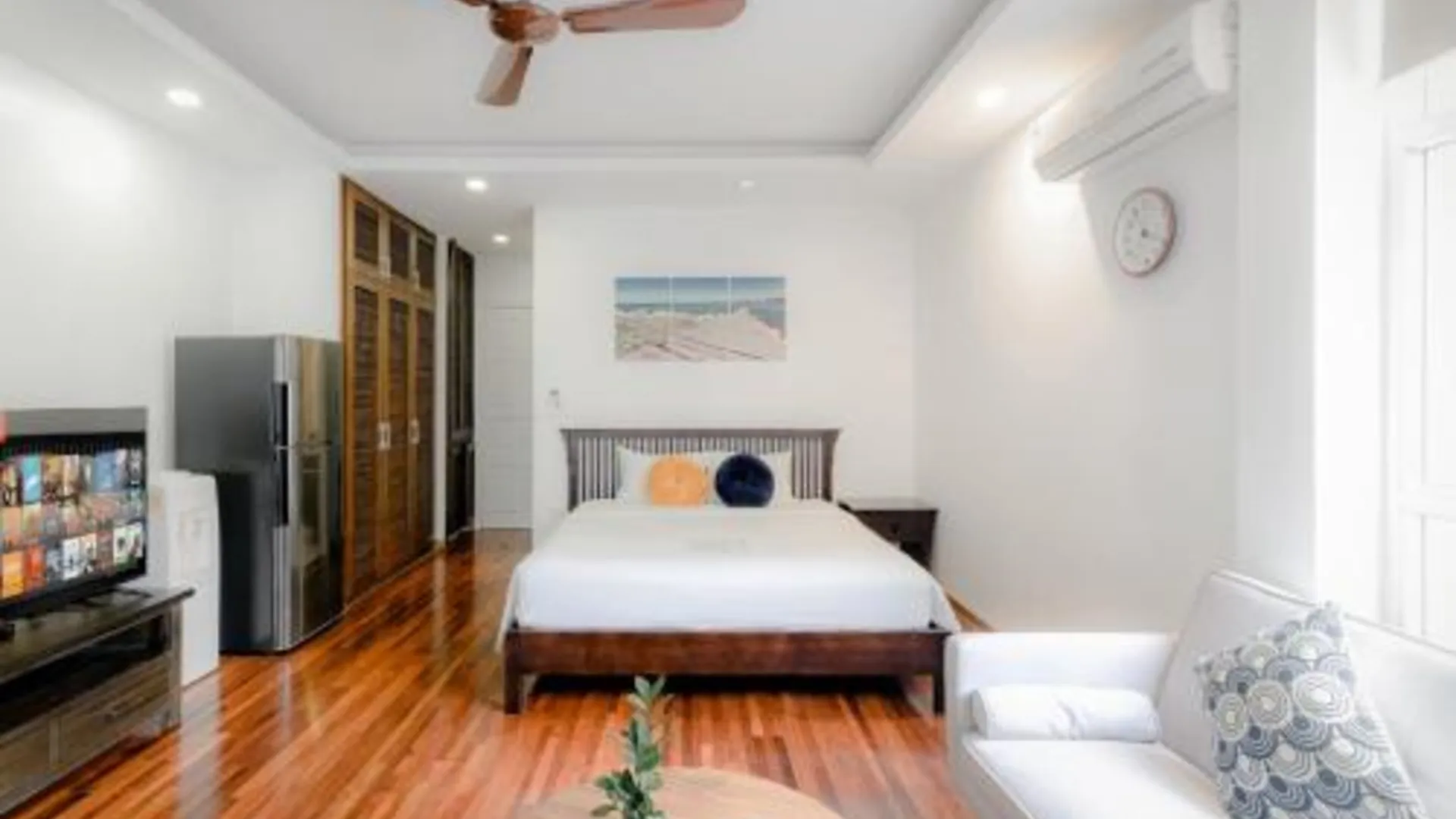 하노이 남응 파라다이스 스위트 - 호안끼엠 레이크 4성급 게스트하우스 스위트룸