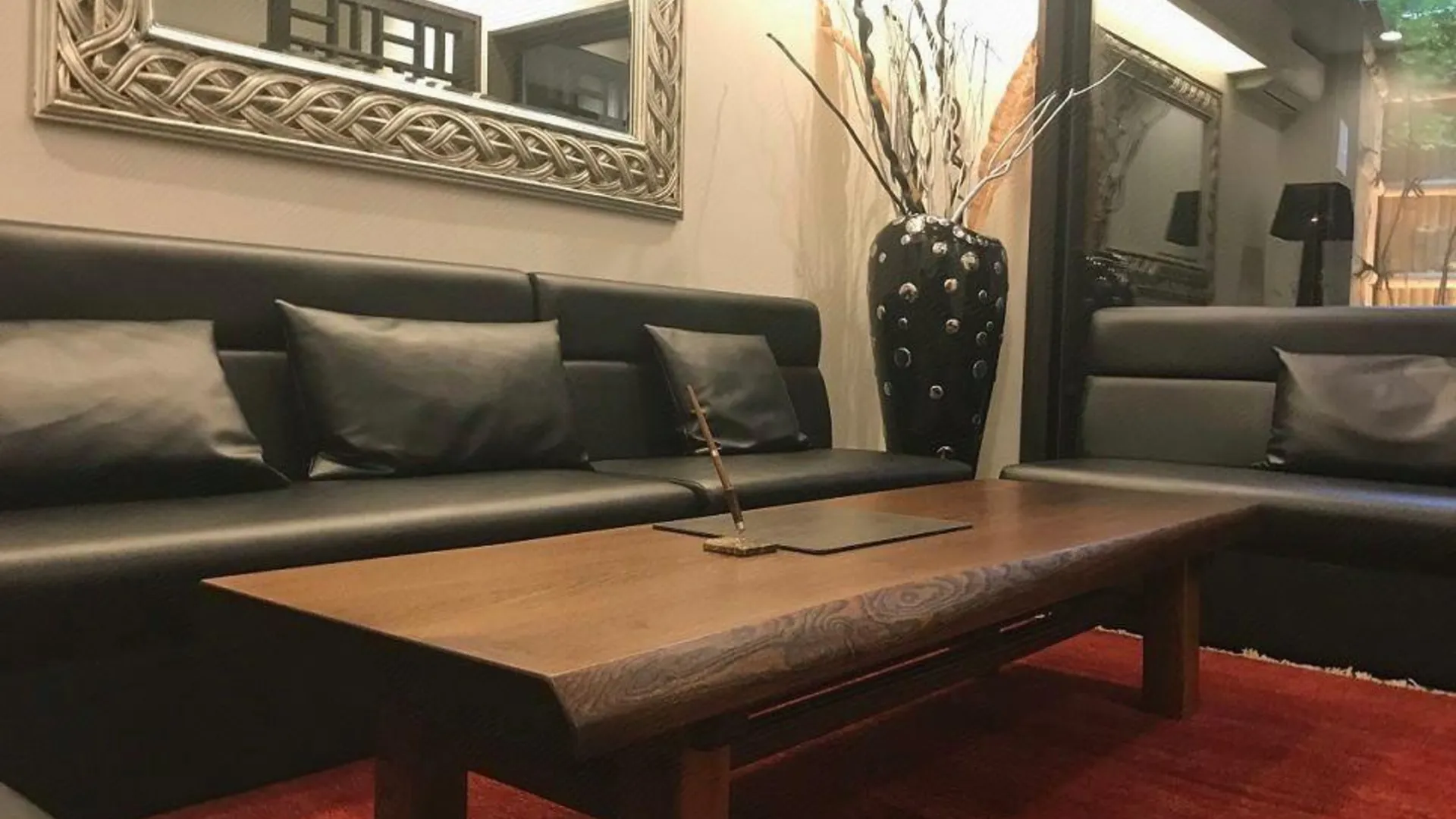 교토 카미시치켄 오쿠 3성급 호텔 레스토랑