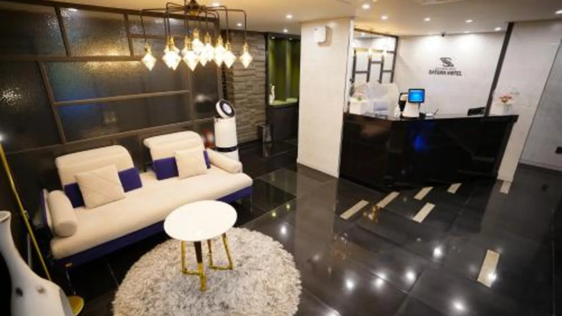 서울 장한평 새턴호텔 3성급 호텔 전망